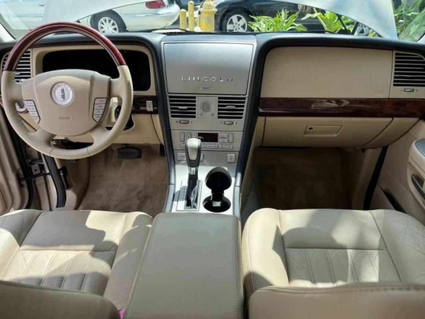 2005 Light French Silk Metallic /Camel Lincoln Aviator 3RD ROW AWD LOW MILES 65,811 (5LMEU88H35Z) with an 4.6L DOHC 32-Valve V8 Engine engine, Automatic transmission, located at 4701 North Dixie Hwy, Pompano Beach, FL, 33064, (954) 422-2889, 26.240938, -80.123474 - 2005 LINCOLN AVIATOR LUXURY ROAD READY AWD 4.6L V8 VIN: 5LMEU88H35ZJ28893 NO RECALLS LOW MILES 65,811 4 DOOR WAGON/SPORT UTILITY FLORIDA OWNER DUAL AC 4.6L V8 F DOHC PARK SENSORS SUNROOF GASOLINE 3 ROW LEATHER SEATS ALL WHEEL DRIVE DUAL ZONE AC 7 SERVICE RECORDS AWD Active Head Restraints Active Par - Photo#35