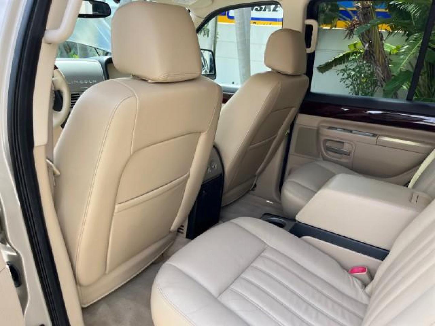 2005 Light French Silk Metallic /Camel Lincoln Aviator 3RD ROW AWD LOW MILES 65,811 (5LMEU88H35Z) with an 4.6L DOHC 32-Valve V8 Engine engine, Automatic transmission, located at 4701 North Dixie Hwy, Pompano Beach, FL, 33064, (954) 422-2889, 26.240938, -80.123474 - 2005 LINCOLN AVIATOR LUXURY ROAD READY AWD 4.6L V8 VIN: 5LMEU88H35ZJ28893 NO RECALLS LOW MILES 65,811 4 DOOR WAGON/SPORT UTILITY FLORIDA OWNER DUAL AC 4.6L V8 F DOHC PARK SENSORS SUNROOF GASOLINE 3 ROW LEATHER SEATS ALL WHEEL DRIVE DUAL ZONE AC 7 SERVICE RECORDS AWD Active Head Restraints Active Par - Photo#43