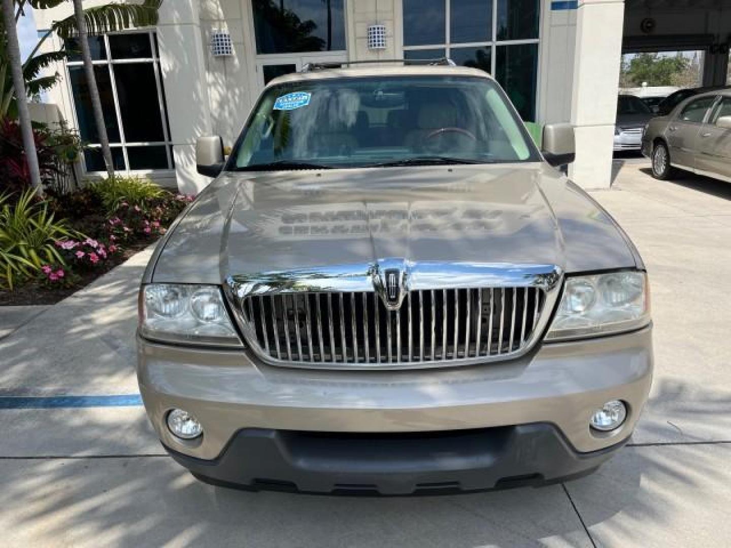 2005 Light French Silk Metallic /Camel Lincoln Aviator 3RD ROW AWD LOW MILES 65,811 (5LMEU88H35Z) with an 4.6L DOHC 32-Valve V8 Engine engine, Automatic transmission, located at 4701 North Dixie Hwy, Pompano Beach, FL, 33064, (954) 422-2889, 26.240938, -80.123474 - 2005 LINCOLN AVIATOR LUXURY ROAD READY AWD 4.6L V8 VIN: 5LMEU88H35ZJ28893 NO RECALLS LOW MILES 65,811 4 DOOR WAGON/SPORT UTILITY FLORIDA OWNER DUAL AC 4.6L V8 F DOHC PARK SENSORS SUNROOF GASOLINE 3 ROW LEATHER SEATS ALL WHEEL DRIVE DUAL ZONE AC 7 SERVICE RECORDS AWD Active Head Restraints Active Par - Photo#79