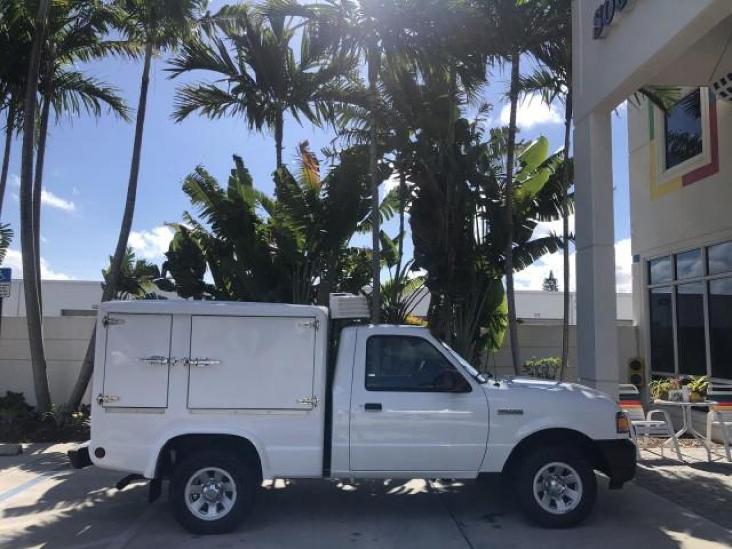 2008 Oxford White /Med Pebble Tan Ford Ranger REFRIGERATER FREEZER BOX LOW MI 18,827 (1FTYR10U98P) with an 3.0L OHV V6 Engine engine, Automatic transmission, located at 4701 North Dixie Hwy, Pompano Beach, FL, 33064, (954) 422-2889, 26.240938, -80.123474 - 2008 FORD RANGER FREEZER OPTION 31 DEGREES OR REFRIGERATOR OPTION YOU SET THE TEMP EASY TO USE AMAZING FIND VIN: 1FTYR10U98PB14728 Body: 2 DOOR REGULAR CAB PICKUP Engine: 3.0L V6 148hp 180ft lbs Drivetrain: 4X2 Fuel: GASOLINE NO RECALLS DELIVERY CONCEPTS, INC CONVERSION WE CAN ADD A 6 FT STOCK BED I - Photo#11