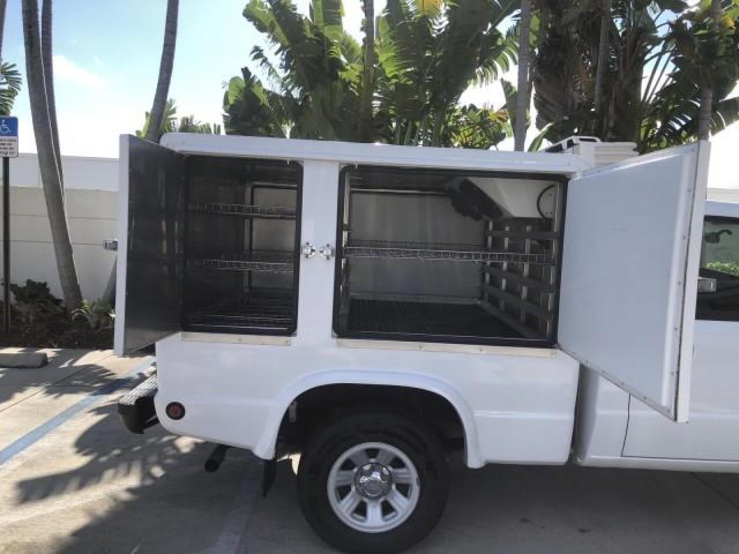 2008 Oxford White /Med Pebble Tan Ford Ranger REFRIGERATER FREEZER BOX LOW MI 18,827 (1FTYR10U98P) with an 3.0L OHV V6 Engine engine, Automatic transmission, located at 4701 North Dixie Hwy, Pompano Beach, FL, 33064, (954) 422-2889, 26.240938, -80.123474 - 2008 FORD RANGER FREEZER OPTION 31 DEGREES OR REFRIGERATOR OPTION YOU SET THE TEMP EASY TO USE AMAZING FIND VIN: 1FTYR10U98PB14728 Body: 2 DOOR REGULAR CAB PICKUP Engine: 3.0L V6 148hp 180ft lbs Drivetrain: 4X2 Fuel: GASOLINE NO RECALLS DELIVERY CONCEPTS, INC CONVERSION WE CAN ADD A 6 FT STOCK BED I - Photo#12