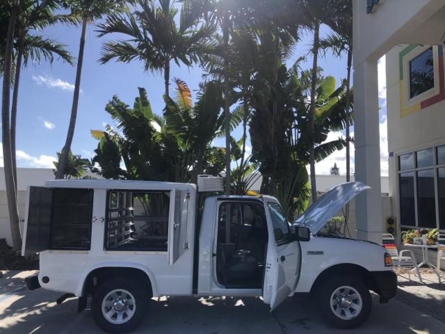 2008 Oxford White /Med Pebble Tan Ford Ranger REFRIGERATER FREEZER BOX LOW MI 18,827 (1FTYR10U98P) with an 3.0L OHV V6 Engine engine, Automatic transmission, located at 4701 North Dixie Hwy, Pompano Beach, FL, 33064, (954) 422-2889, 26.240938, -80.123474 - 2008 FORD RANGER FREEZER OPTION 31 DEGREES OR REFRIGERATOR OPTION YOU SET THE TEMP EASY TO USE AMAZING FIND VIN: 1FTYR10U98PB14728 Body: 2 DOOR REGULAR CAB PICKUP Engine: 3.0L V6 148hp 180ft lbs Drivetrain: 4X2 Fuel: GASOLINE NO RECALLS DELIVERY CONCEPTS, INC CONVERSION WE CAN ADD A 6 FT STOCK BED I - Photo#16