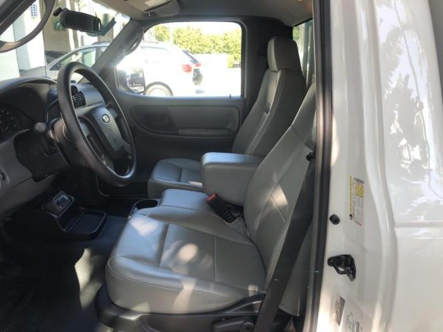 2008 Oxford White /Med Pebble Tan Ford Ranger REFRIGERATER FREEZER BOX LOW MI 18,827 (1FTYR10U98P) with an 3.0L OHV V6 Engine engine, Automatic transmission, located at 4701 North Dixie Hwy, Pompano Beach, FL, 33064, (954) 422-2889, 26.240938, -80.123474 - 2008 FORD RANGER FREEZER OPTION 31 DEGREES OR REFRIGERATOR OPTION YOU SET THE TEMP EASY TO USE AMAZING FIND VIN: 1FTYR10U98PB14728 Body: 2 DOOR REGULAR CAB PICKUP Engine: 3.0L V6 148hp 180ft lbs Drivetrain: 4X2 Fuel: GASOLINE NO RECALLS DELIVERY CONCEPTS, INC CONVERSION WE CAN ADD A 6 FT STOCK BED I - Photo#19