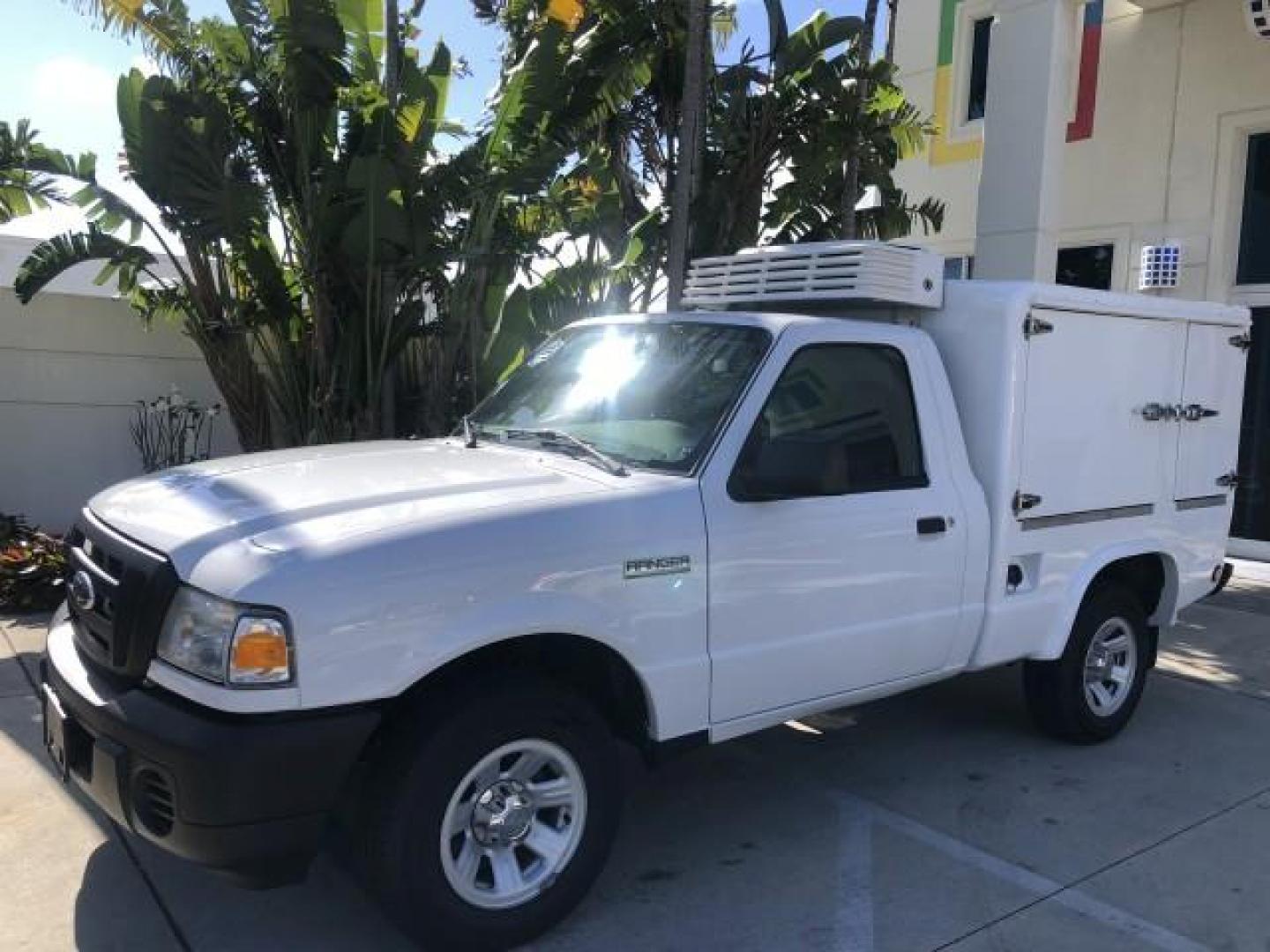 2008 Oxford White /Med Pebble Tan Ford Ranger REFRIGERATER FREEZER BOX LOW MI 18,827 (1FTYR10U98P) with an 3.0L OHV V6 Engine engine, Automatic transmission, located at 4701 North Dixie Hwy, Pompano Beach, FL, 33064, (954) 422-2889, 26.240938, -80.123474 - 2008 FORD RANGER FREEZER OPTION 31 DEGREES OR REFRIGERATOR OPTION YOU SET THE TEMP EASY TO USE AMAZING FIND VIN: 1FTYR10U98PB14728 Body: 2 DOOR REGULAR CAB PICKUP Engine: 3.0L V6 148hp 180ft lbs Drivetrain: 4X2 Fuel: GASOLINE NO RECALLS DELIVERY CONCEPTS, INC CONVERSION WE CAN ADD A 6 FT STOCK BED I - Photo#4