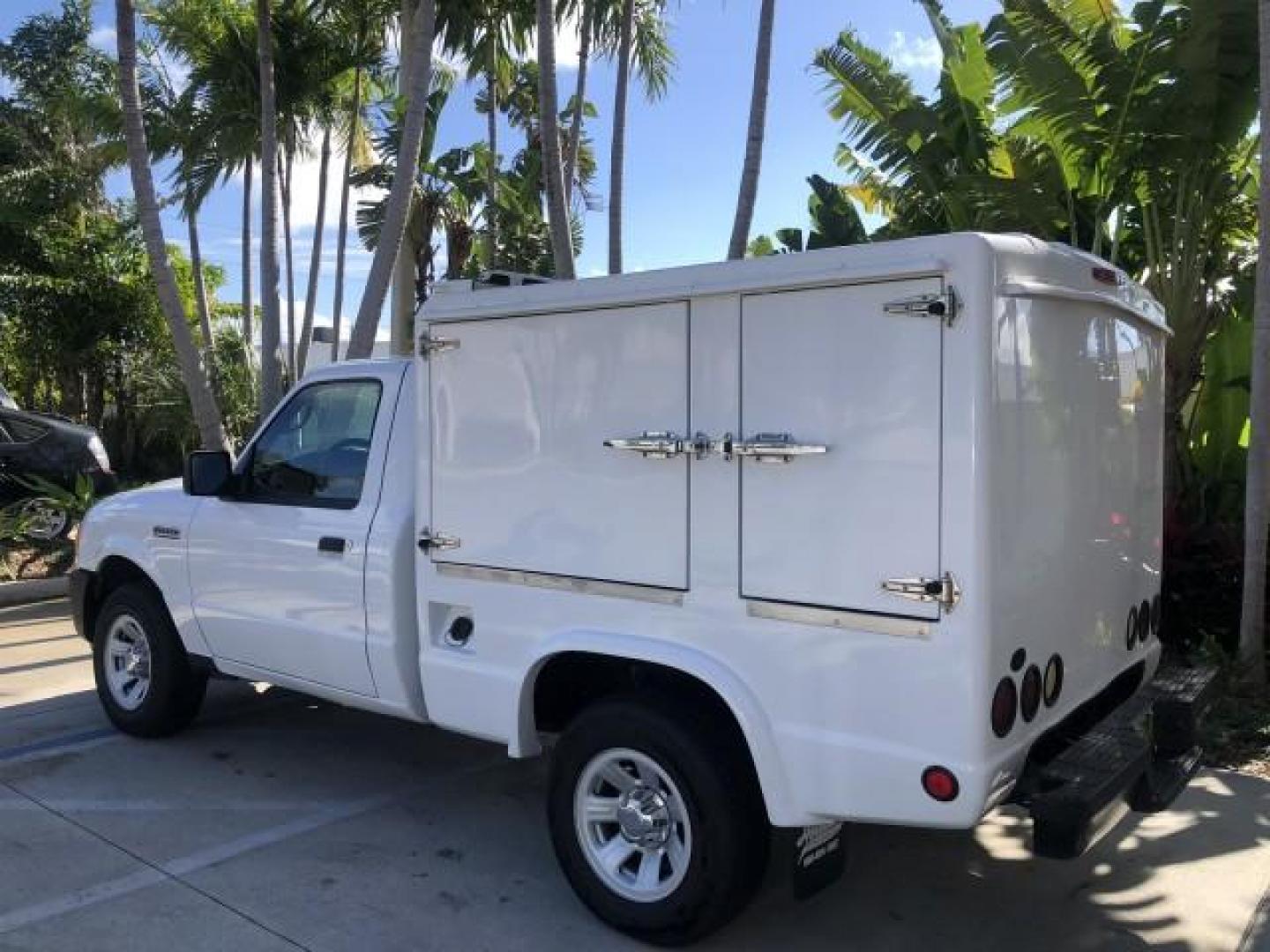 2008 Oxford White /Med Pebble Tan Ford Ranger REFRIGERATER FREEZER BOX LOW MI 18,827 (1FTYR10U98P) with an 3.0L OHV V6 Engine engine, Automatic transmission, located at 4701 North Dixie Hwy, Pompano Beach, FL, 33064, (954) 422-2889, 26.240938, -80.123474 - 2008 FORD RANGER FREEZER OPTION 31 DEGREES OR REFRIGERATOR OPTION YOU SET THE TEMP EASY TO USE AMAZING FIND VIN: 1FTYR10U98PB14728 Body: 2 DOOR REGULAR CAB PICKUP Engine: 3.0L V6 148hp 180ft lbs Drivetrain: 4X2 Fuel: GASOLINE NO RECALLS DELIVERY CONCEPTS, INC CONVERSION WE CAN ADD A 6 FT STOCK BED I - Photo#5