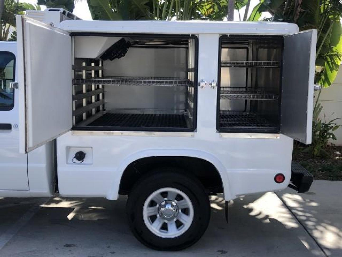 2008 Oxford White /Med Pebble Tan Ford Ranger REFRIGERATER FREEZER BOX LOW MI 18,827 (1FTYR10U98P) with an 3.0L OHV V6 Engine engine, Automatic transmission, located at 4701 North Dixie Hwy, Pompano Beach, FL, 33064, (954) 422-2889, 26.240938, -80.123474 - 2008 FORD RANGER FREEZER OPTION 31 DEGREES OR REFRIGERATOR OPTION YOU SET THE TEMP EASY TO USE AMAZING FIND VIN: 1FTYR10U98PB14728 Body: 2 DOOR REGULAR CAB PICKUP Engine: 3.0L V6 148hp 180ft lbs Drivetrain: 4X2 Fuel: GASOLINE NO RECALLS DELIVERY CONCEPTS, INC CONVERSION WE CAN ADD A 6 FT STOCK BED I - Photo#8