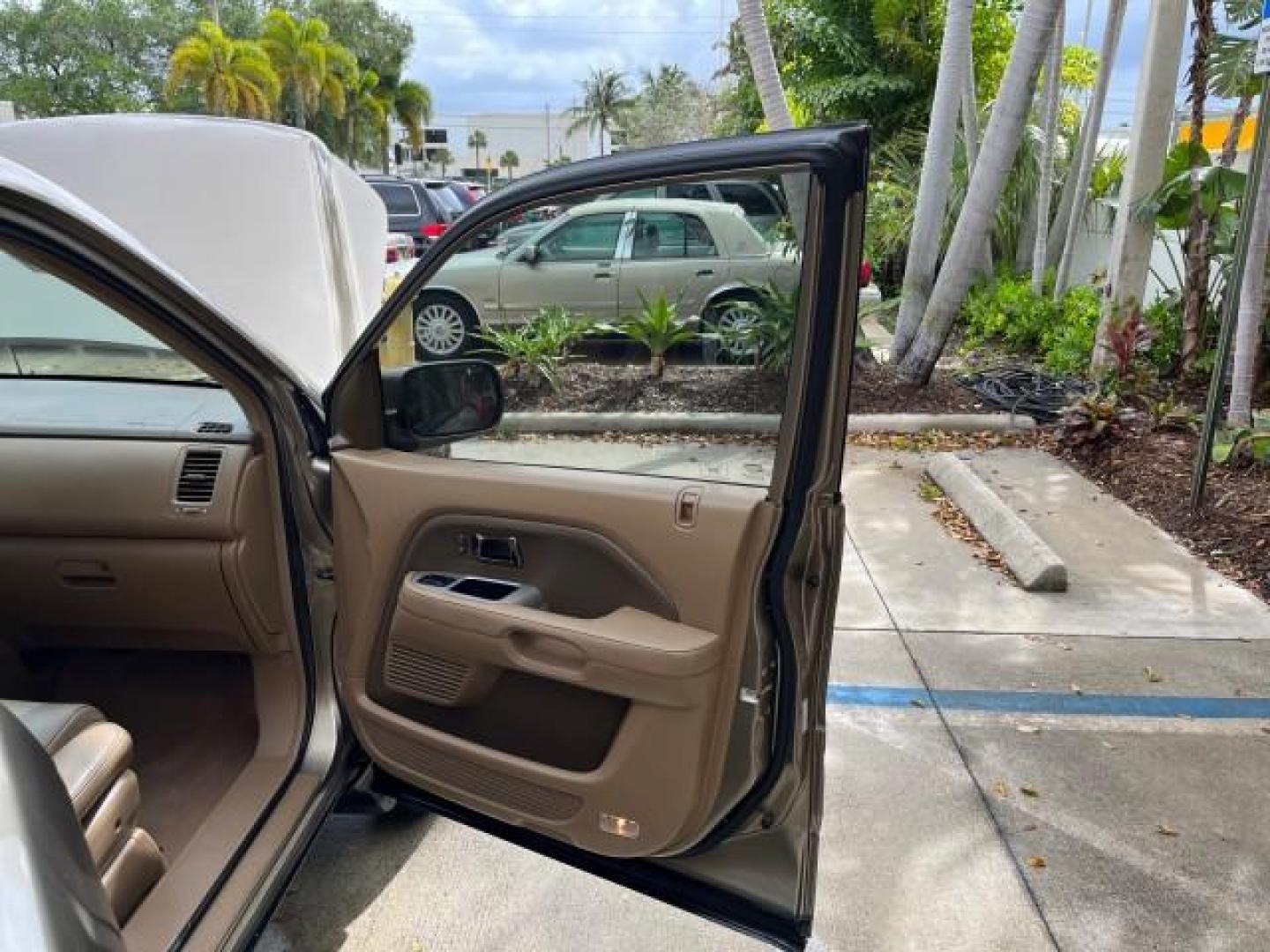 2008 Mocha Metallic /Saddle Honda Pilot EX-L LOW MILES 52,565 SUV (5FNYF28568B) with an 3.5L SOHC MPFI 24-Valve i-VTEC V6 Engine engine, Automatic transmission, located at 4701 North Dixie Hwy, Pompano Beach, FL, 33064, (954) 422-2889, 26.240938, -80.123474 - 2008 HONDA PILOT EX-L NEW $32,045 1 OWNER LOW MILES 52,565 VIN: 5FNYF28568B025902 4 DOOR WAGON/SPORT UTILITY NO ACCIDENTS NO RECALLS 3 ROW SEATS 3.5L V6 F SOHC 24V POWER SUNROOF ROAD READY GASOLINE POWER SEATS POWER MIRRORS FRONT WHEEL DRIVE HEATED SEATS HEATED MIRRORS Alloy Wheels Anti-Theft System - Photo#11