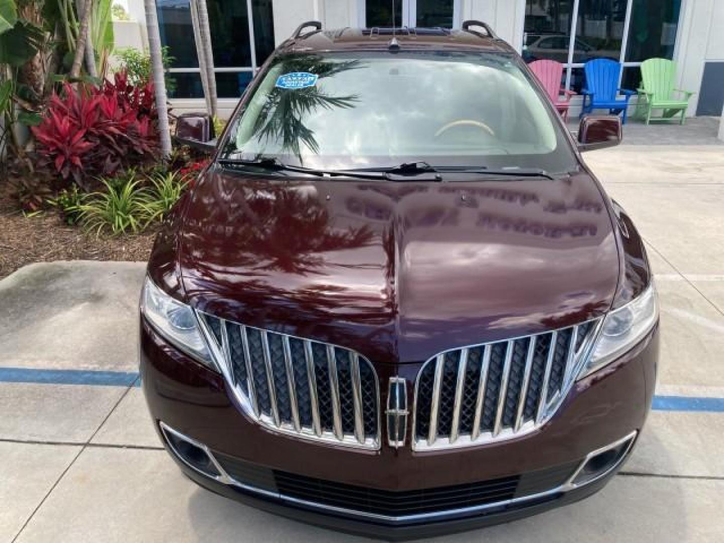 2011 Bordeaux Reserve Red Metallic /Light Stone Lincoln MKX SUV LOW MILES 77,000 (2LMDJ6JK1BB) with an 3.7L Ti-VCT V6 Engine engine, Automatic transmission, located at 4701 North Dixie Hwy, Pompano Beach, FL, 33064, (954) 422-2889, 26.240938, -80.123474 - 2011 LINCOLN MKX NEW $39,145 LOW MILES 74,654 VIN: 2LMDJ6JK1BBJ08582 NO ACCIDENTS NO RECALLS 4 DOOR WAGON/SPORT UTILITY FLORIDA OWNER RUST FREE 3.7L V6 F DOHC 24V DUAL ZONE AC DUAL EXHAUST GASOLINE MEMORY SEATS POWER SEATS FRONT WHEEL DRIVE BLUETOOTH POWER BACK DOOR Adjustable Lumbar Support Alloy W - Photo#79