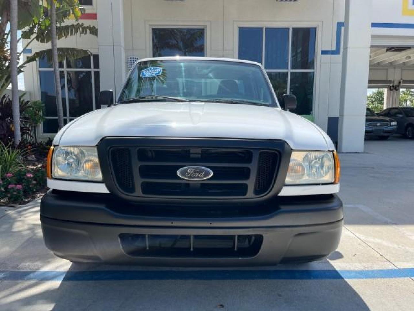 2004 Oxford White /Medium Dk Flint Ford Ranger XL PU LOW MILES 98,854 (1FTYR10U14P) with an 3.0L SEFI V6 Engine engine, Automatic transmission, located at 4701 North Dixie Hwy, Pompano Beach, FL, 33064, (954) 422-2889, 26.240938, -80.123474 - OUR WEBPAGE FLORIDACARS1.COM HAS OVER 100 PHOTOS AND FREE CARFAX LINK 2004 FORD RANGER XL ROAD READY 7 FT BED FLORIDA OWNER VIN: 1FTYR10U14PA86613 PICKUP NO ACCIDENTS NO RECALLS 3.0L V6 F OHV GASOLINE LOW MILES 98,854 3.0L V6 REAR WHEEL DRIVE THIS IS THE LOWEST MILE WITH ONLY 98,854 IN THE COUNTRY F - Photo#41