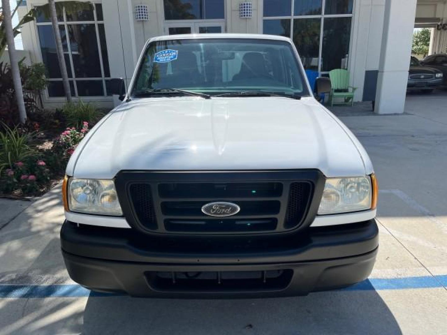 2004 Oxford White /Medium Dk Flint Ford Ranger XL PU LOW MILES 98,854 (1FTYR10U14P) with an 3.0L SEFI V6 Engine engine, Automatic transmission, located at 4701 North Dixie Hwy, Pompano Beach, FL, 33064, (954) 422-2889, 26.240938, -80.123474 - OUR WEBPAGE FLORIDACARS1.COM HAS OVER 100 PHOTOS AND FREE CARFAX LINK 2004 FORD RANGER XL ROAD READY 7 FT BED FLORIDA OWNER VIN: 1FTYR10U14PA86613 PICKUP NO ACCIDENTS NO RECALLS 3.0L V6 F OHV GASOLINE LOW MILES 98,854 3.0L V6 REAR WHEEL DRIVE THIS IS THE LOWEST MILE WITH ONLY 98,854 IN THE COUNTRY F - Photo#50