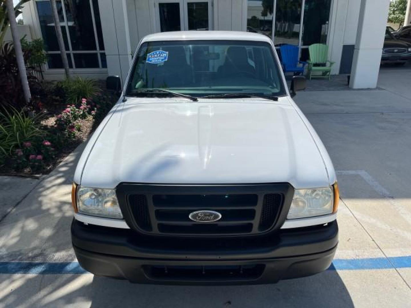 2004 Oxford White /Medium Dk Flint Ford Ranger XL PU LOW MILES 98,854 (1FTYR10U14P) with an 3.0L SEFI V6 Engine engine, Automatic transmission, located at 4701 North Dixie Hwy, Pompano Beach, FL, 33064, (954) 422-2889, 26.240938, -80.123474 - OUR WEBPAGE FLORIDACARS1.COM HAS OVER 100 PHOTOS AND FREE CARFAX LINK 2004 FORD RANGER XL ROAD READY 7 FT BED FLORIDA OWNER VIN: 1FTYR10U14PA86613 PICKUP NO ACCIDENTS NO RECALLS 3.0L V6 F OHV GASOLINE LOW MILES 98,854 3.0L V6 REAR WHEEL DRIVE THIS IS THE LOWEST MILE WITH ONLY 98,854 IN THE COUNTRY F - Photo#51