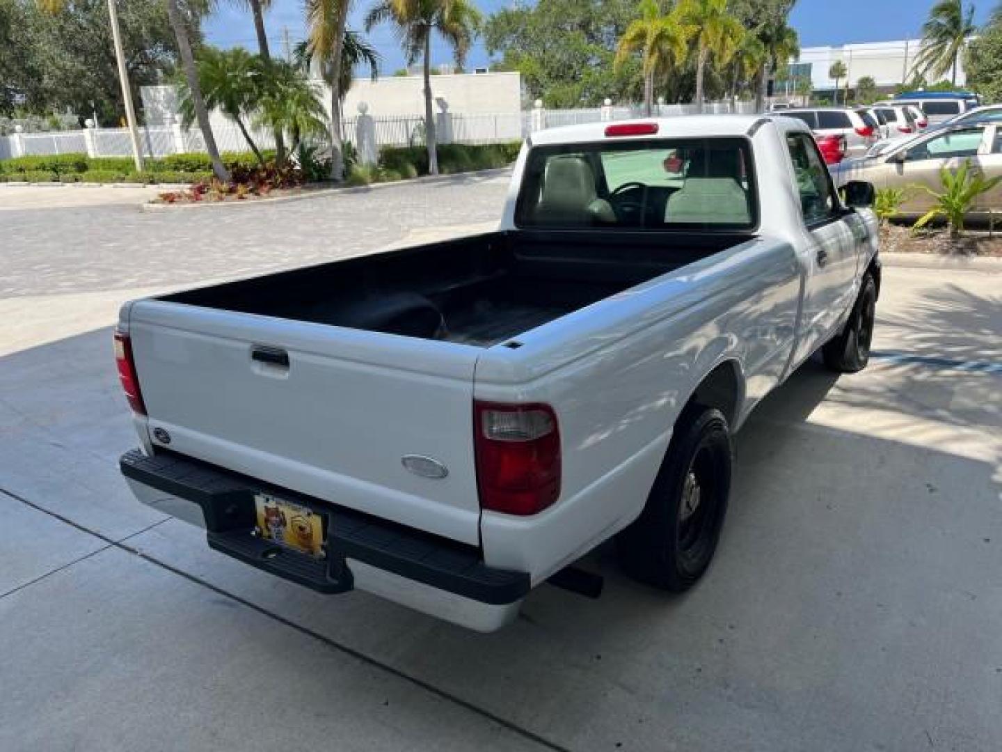 2004 Oxford White /Medium Dk Flint Ford Ranger XL PU LOW MILES 98,854 (1FTYR10U14P) with an 3.0L SEFI V6 Engine engine, Automatic transmission, located at 4701 North Dixie Hwy, Pompano Beach, FL, 33064, (954) 422-2889, 26.240938, -80.123474 - OUR WEBPAGE FLORIDACARS1.COM HAS OVER 100 PHOTOS AND FREE CARFAX LINK 2004 FORD RANGER XL ROAD READY 7 FT BED FLORIDA OWNER VIN: 1FTYR10U14PA86613 PICKUP NO ACCIDENTS NO RECALLS 3.0L V6 F OHV GASOLINE LOW MILES 98,854 3.0L V6 REAR WHEEL DRIVE THIS IS THE LOWEST MILE WITH ONLY 98,854 IN THE COUNTRY F - Photo#7