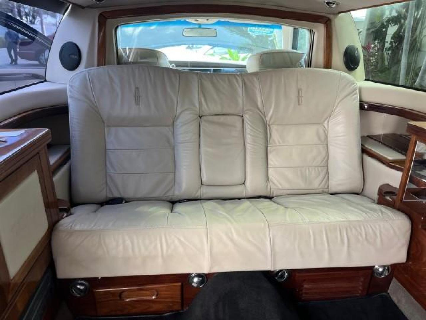 1999 Black /Light Parchment Lincoln Town Car LIMO Executive LOW MILES 53,705 (1L1FM81W6XY) with an 4.6L SOHC SEFI V8 Engine engine, Automatic transmission, located at 4701 North Dixie Hwy, Pompano Beach, FL, 33064, (954) 422-2889, 26.240938, -80.123474 - 1999 LINCOLN TOWN CAR EXECUTIVE NEW $38,525 JUST THE CAR ROAD READY VIN: 1L1FM81W6XY621283 NO ACCIDENTS FLORIDA OWNER LIMOUSINE WORK READY 4.6L V8 4.6L V8 F OHV LOW MILES 53,705 GASOLINE NO RECALLS 24 MPG REAR WHEEL DRIVE 14 SERVICE RECORDS THIS IS ONE OF THE NICEST LINCOLN WE HAVE EVER LISTED RETIR - Photo#38