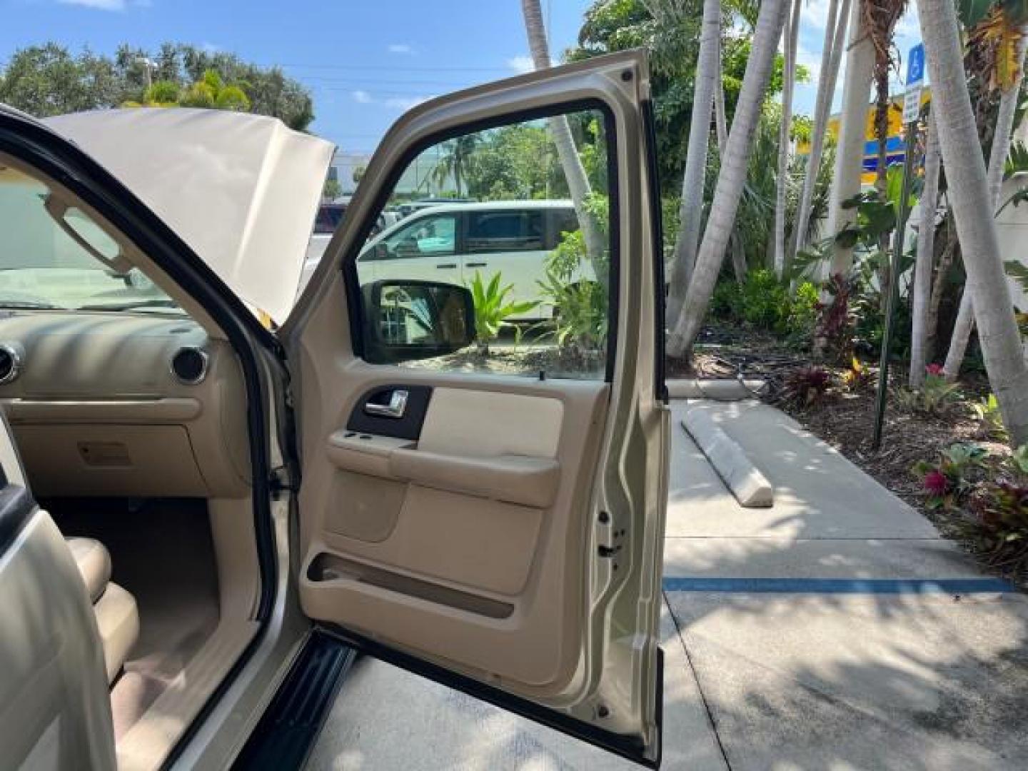 2005 Pueblo Gold Metallic /Medium Flint Grey Ford Expedition 1 FL XLT LOW MILES 46,198 (1FMPU15595L) with an 5.4L SOHC SEFI 24-Valve V8 Engine engine, Automatic transmission, located at 4701 North Dixie Hwy, Pompano Beach, FL, 33064, (954) 422-2889, 26.240938, -80.123474 - OUR WEBPAGE FLORIDACARS1.COM HAS OVER 100 PHOTOS AND FREE CARFAX LINK 2005 FORD EXPEDITION XLT NEW $35,450 ROAD READY VIN: 1FMPU15595LA16261 1 FLORIDA OWNER 4 DOOR WAGON/SPORT UTILITY 3 ROW SEATS POWER 3RD ROW 5.4L V8 F SOHC POWER MIRRORS/SEATS GASOLINE 6 SERVICE RECORDS REAR WHEEL DRIVE LOW MILES 4 - Photo#11