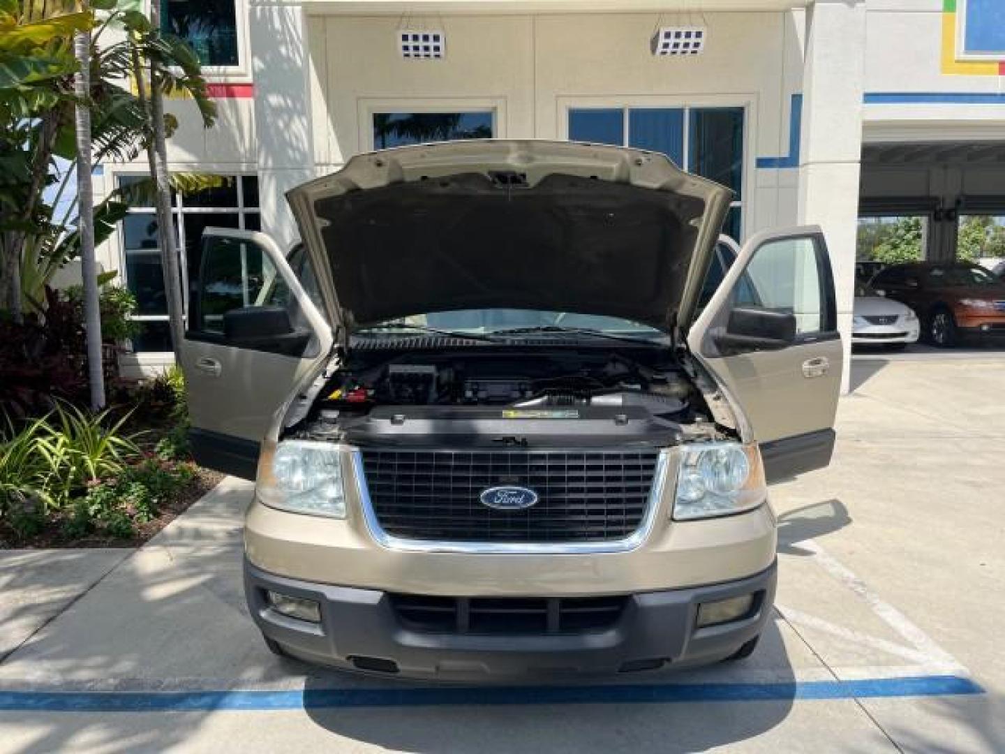 2005 Pueblo Gold Metallic /Medium Flint Grey Ford Expedition 1 FL XLT LOW MILES 46,198 (1FMPU15595L) with an 5.4L SOHC SEFI 24-Valve V8 Engine engine, Automatic transmission, located at 4701 North Dixie Hwy, Pompano Beach, FL, 33064, (954) 422-2889, 26.240938, -80.123474 - OUR WEBPAGE FLORIDACARS1.COM HAS OVER 100 PHOTOS AND FREE CARFAX LINK 2005 FORD EXPEDITION XLT NEW $35,450 ROAD READY VIN: 1FMPU15595LA16261 1 FLORIDA OWNER 4 DOOR WAGON/SPORT UTILITY 3 ROW SEATS POWER 3RD ROW 5.4L V8 F SOHC POWER MIRRORS/SEATS GASOLINE 6 SERVICE RECORDS REAR WHEEL DRIVE LOW MILES 4 - Photo#16