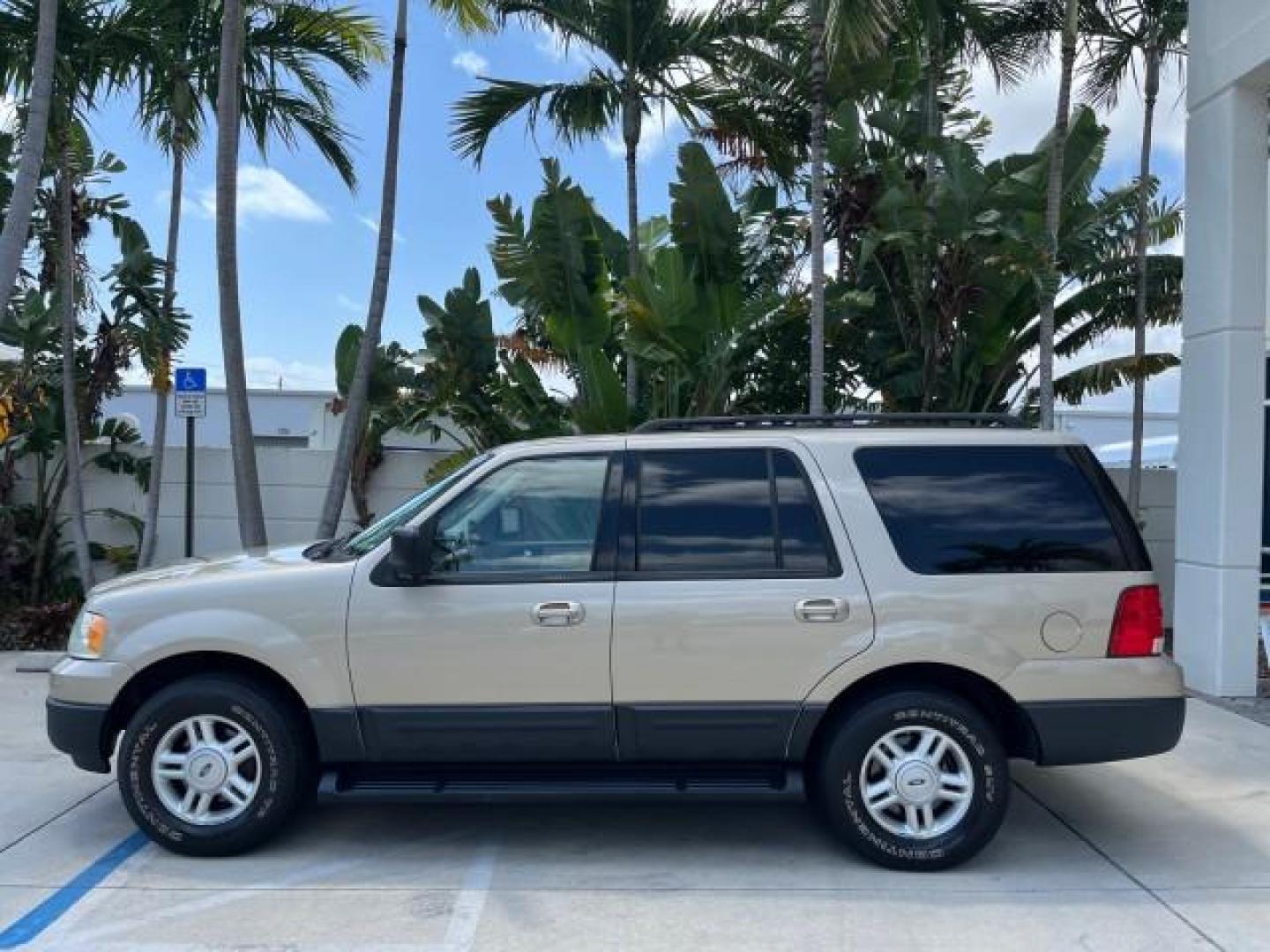 2005 Pueblo Gold Metallic /Medium Flint Grey Ford Expedition 1 FL XLT LOW MILES 46,198 (1FMPU15595L) with an 5.4L SOHC SEFI 24-Valve V8 Engine engine, Automatic transmission, located at 4701 North Dixie Hwy, Pompano Beach, FL, 33064, (954) 422-2889, 26.240938, -80.123474 - OUR WEBPAGE FLORIDACARS1.COM HAS OVER 100 PHOTOS AND FREE CARFAX LINK 2005 FORD EXPEDITION XLT NEW $35,450 ROAD READY VIN: 1FMPU15595LA16261 1 FLORIDA OWNER 4 DOOR WAGON/SPORT UTILITY 3 ROW SEATS POWER 3RD ROW 5.4L V8 F SOHC POWER MIRRORS/SEATS GASOLINE 6 SERVICE RECORDS REAR WHEEL DRIVE LOW MILES 4 - Photo#4