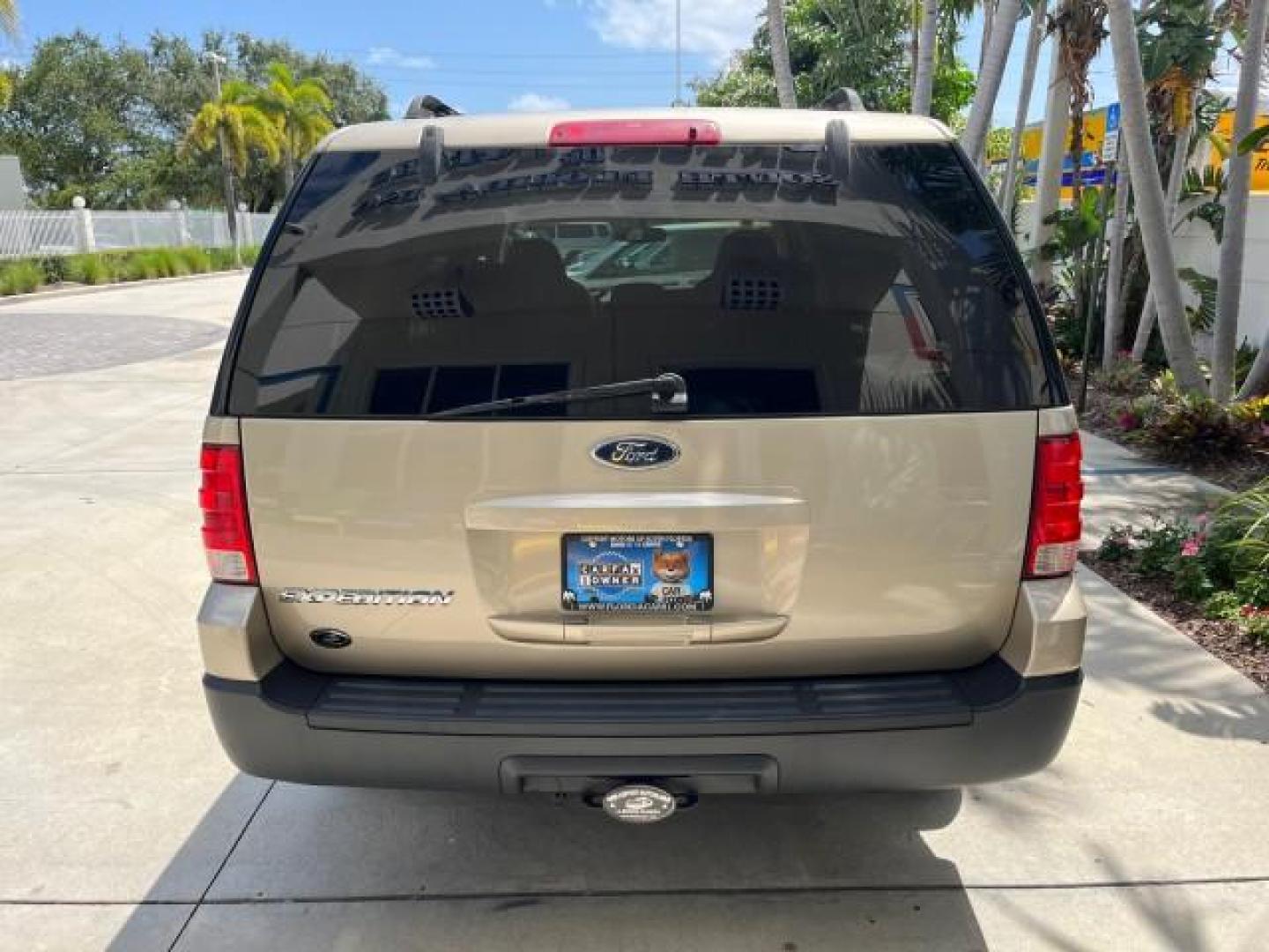 2005 Pueblo Gold Metallic /Medium Flint Grey Ford Expedition 1 FL XLT LOW MILES 46,198 (1FMPU15595L) with an 5.4L SOHC SEFI 24-Valve V8 Engine engine, Automatic transmission, located at 4701 North Dixie Hwy, Pompano Beach, FL, 33064, (954) 422-2889, 26.240938, -80.123474 - OUR WEBPAGE FLORIDACARS1.COM HAS OVER 100 PHOTOS AND FREE CARFAX LINK 2005 FORD EXPEDITION XLT NEW $35,450 ROAD READY VIN: 1FMPU15595LA16261 1 FLORIDA OWNER 4 DOOR WAGON/SPORT UTILITY 3 ROW SEATS POWER 3RD ROW 5.4L V8 F SOHC POWER MIRRORS/SEATS GASOLINE 6 SERVICE RECORDS REAR WHEEL DRIVE LOW MILES 4 - Photo#6