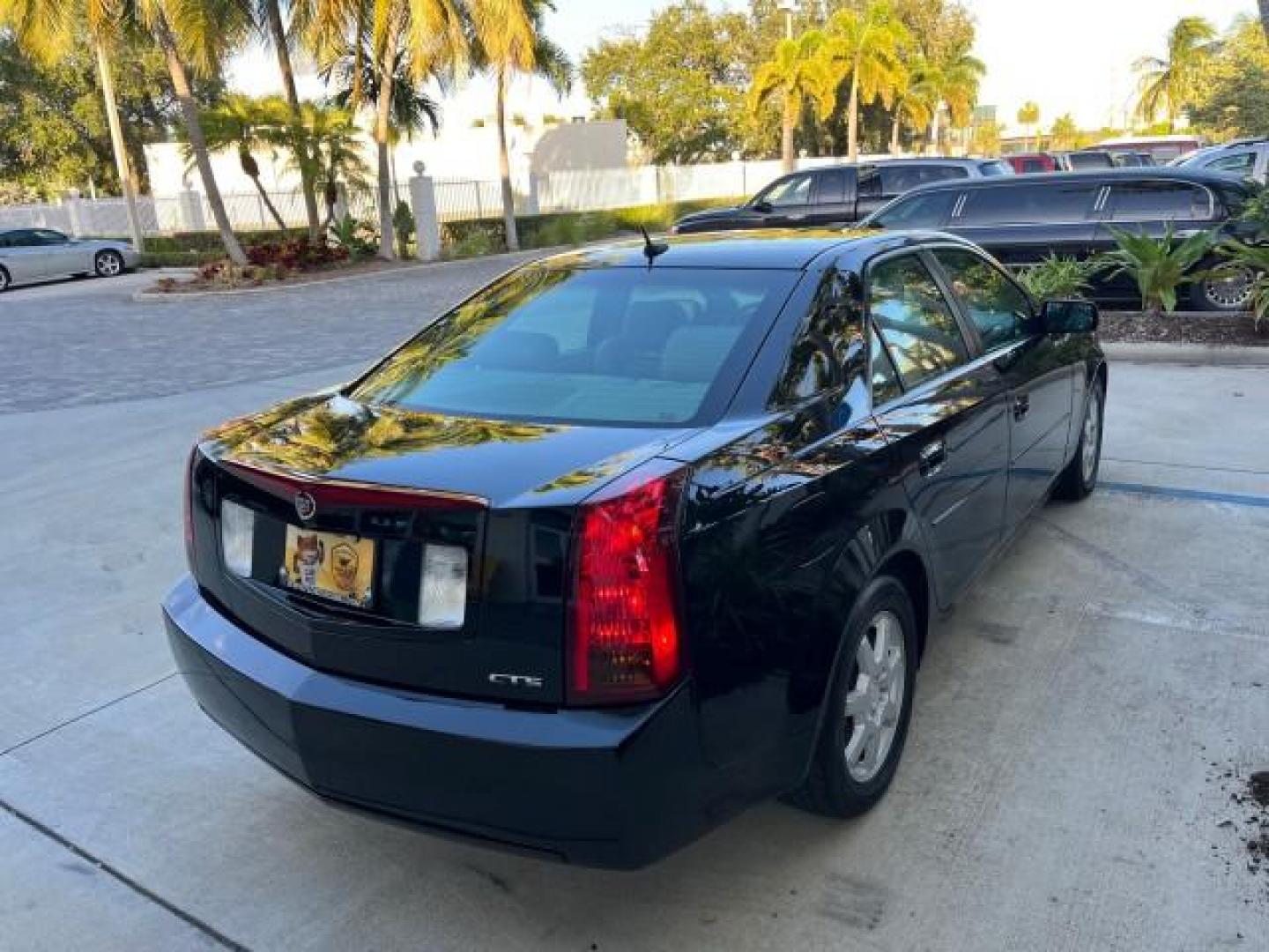 2006 Black Raven /Lt Gray Cadillac CTS SEDAN LOW MILES 42,924 (1G6DM57T260) with an 2.8L DOHC V6 Engine engine, Automatic transmission, located at 4701 North Dixie Hwy, Pompano Beach, FL, 33064, (954) 422-2889, 26.240938, -80.123474 - OUR WEBPAGE FLORIDACARS1.COM HAS OVER 100 PHOTOS AND FREE CARFAX LINK 2006 CADILLAC CTS NEW $32,210 ROAD READY VIN: 1G6DM57T260159097 LOW MILES 42,924 SEDAN 4 DR NO ACCIDENTS 2.8L V6 F POWER HEATED SEATS/MIRRORS GASOLINE DUAL ZONE AC 27 MPG REAR WHEEL DRIVE 8 SERVICE RECORDS Anti-Theft System Approa - Photo#7