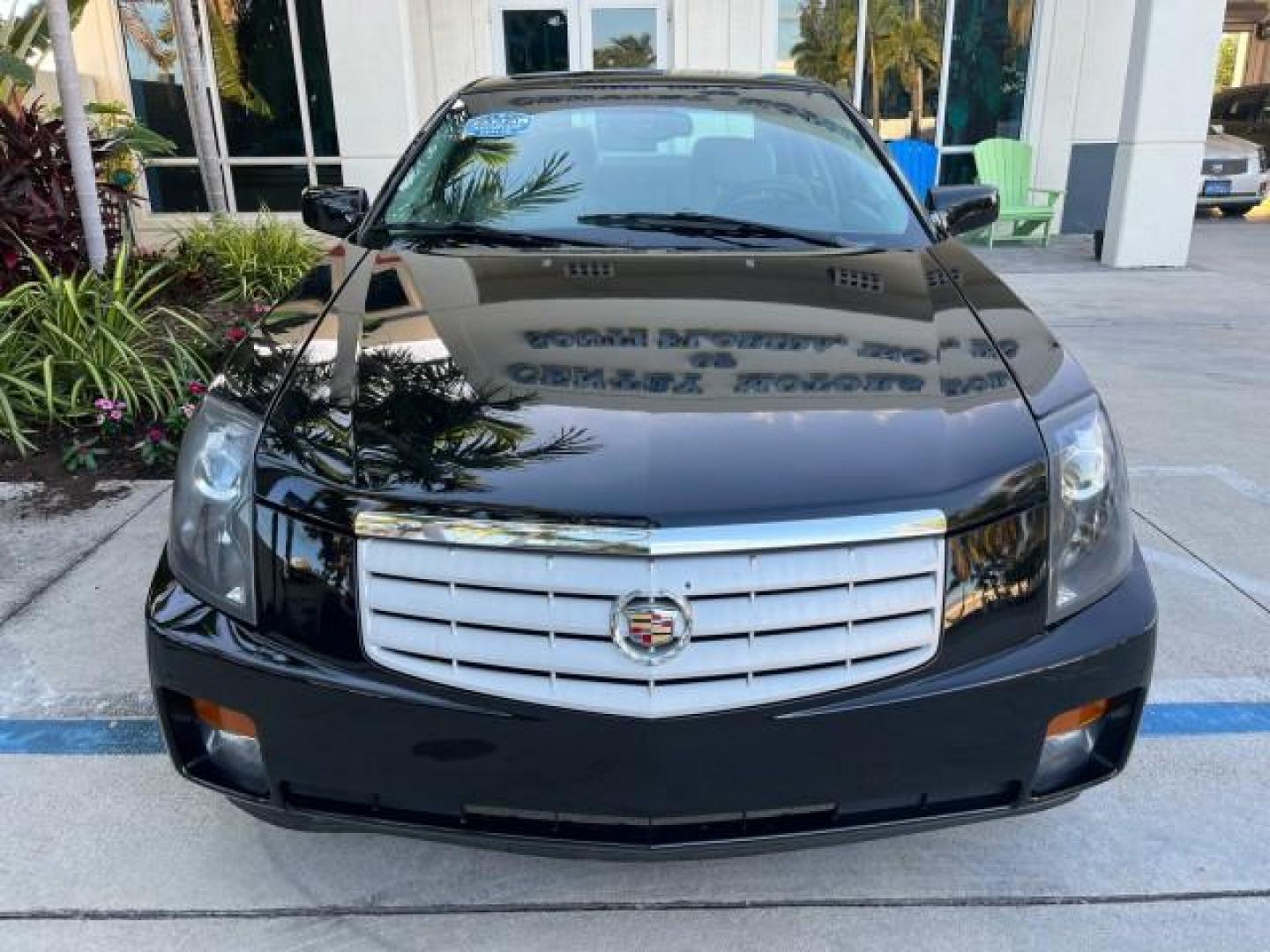 2006 Black Raven /Lt Gray Cadillac CTS SEDAN LOW MILES 42,924 (1G6DM57T260) with an 2.8L DOHC V6 Engine engine, Automatic transmission, located at 4701 North Dixie Hwy, Pompano Beach, FL, 33064, (954) 422-2889, 26.240938, -80.123474 - OUR WEBPAGE FLORIDACARS1.COM HAS OVER 100 PHOTOS AND FREE CARFAX LINK 2006 CADILLAC CTS NEW $32,210 ROAD READY VIN: 1G6DM57T260159097 LOW MILES 42,924 SEDAN 4 DR NO ACCIDENTS 2.8L V6 F POWER HEATED SEATS/MIRRORS GASOLINE DUAL ZONE AC 27 MPG REAR WHEEL DRIVE 8 SERVICE RECORDS Anti-Theft System Approa - Photo#61