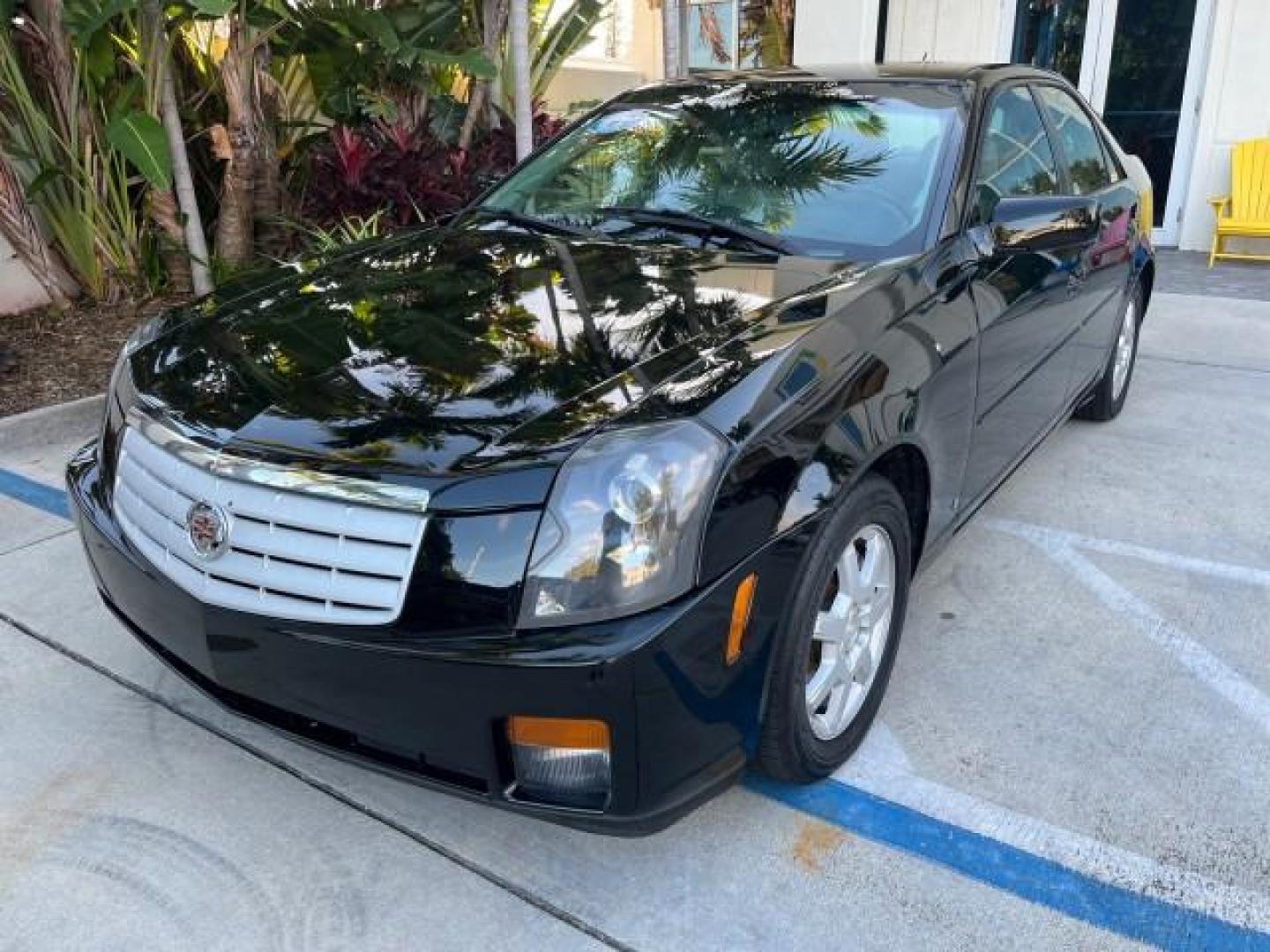 2006 Black Raven /Lt Gray Cadillac CTS SEDAN LOW MILES 42,924 (1G6DM57T260) with an 2.8L DOHC V6 Engine engine, Automatic transmission, located at 4701 North Dixie Hwy, Pompano Beach, FL, 33064, (954) 422-2889, 26.240938, -80.123474 - OUR WEBPAGE FLORIDACARS1.COM HAS OVER 100 PHOTOS AND FREE CARFAX LINK 2006 CADILLAC CTS NEW $32,210 ROAD READY VIN: 1G6DM57T260159097 LOW MILES 42,924 SEDAN 4 DR NO ACCIDENTS 2.8L V6 F POWER HEATED SEATS/MIRRORS GASOLINE DUAL ZONE AC 27 MPG REAR WHEEL DRIVE 8 SERVICE RECORDS Anti-Theft System Approa - Photo#63