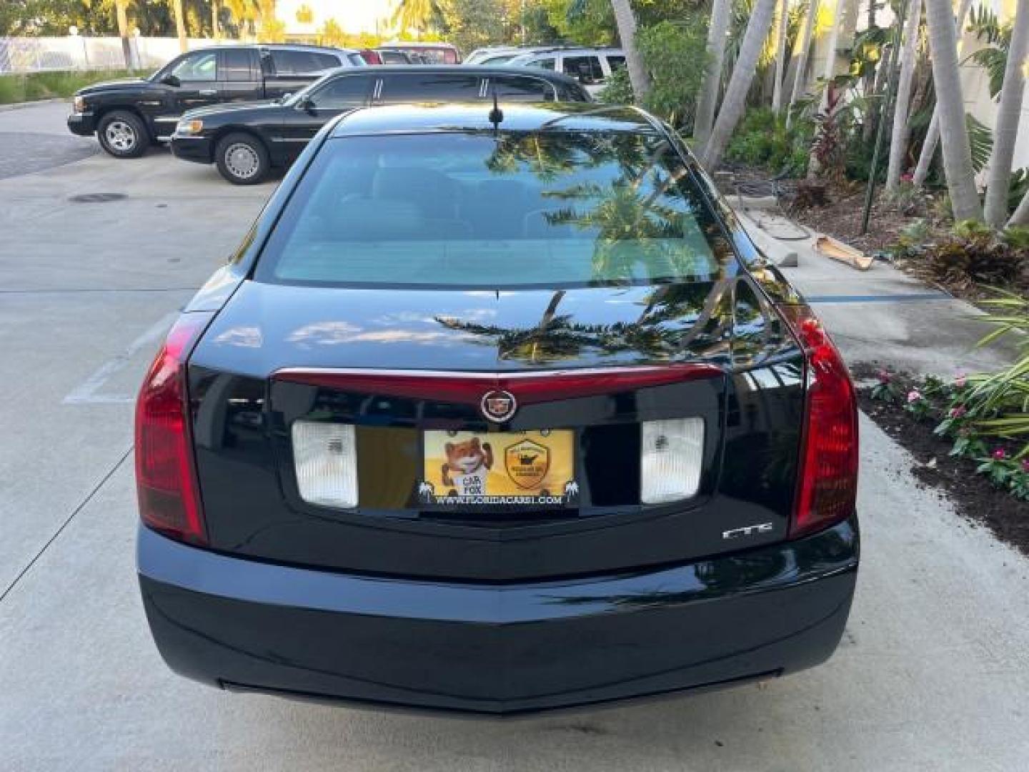 2006 Black Raven /Lt Gray Cadillac CTS SEDAN LOW MILES 42,924 (1G6DM57T260) with an 2.8L DOHC V6 Engine engine, Automatic transmission, located at 4701 North Dixie Hwy, Pompano Beach, FL, 33064, (954) 422-2889, 26.240938, -80.123474 - OUR WEBPAGE FLORIDACARS1.COM HAS OVER 100 PHOTOS AND FREE CARFAX LINK 2006 CADILLAC CTS NEW $32,210 ROAD READY VIN: 1G6DM57T260159097 LOW MILES 42,924 SEDAN 4 DR NO ACCIDENTS 2.8L V6 F POWER HEATED SEATS/MIRRORS GASOLINE DUAL ZONE AC 27 MPG REAR WHEEL DRIVE 8 SERVICE RECORDS Anti-Theft System Approa - Photo#81