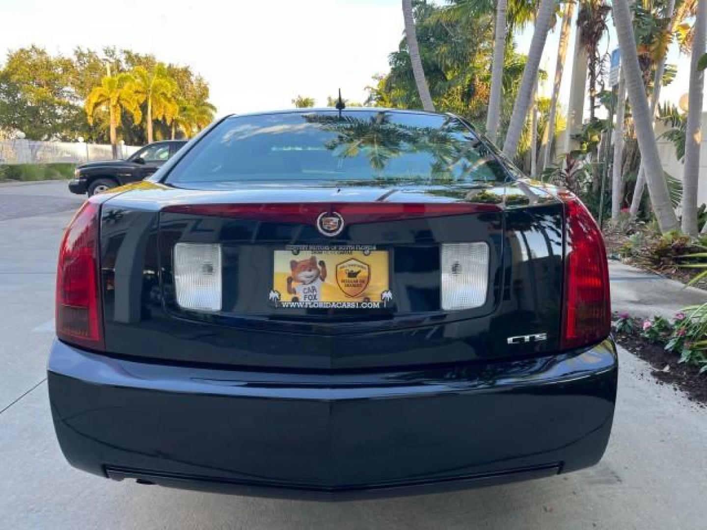 2006 Black Raven /Lt Gray Cadillac CTS SEDAN LOW MILES 42,924 (1G6DM57T260) with an 2.8L DOHC V6 Engine engine, Automatic transmission, located at 4701 North Dixie Hwy, Pompano Beach, FL, 33064, (954) 422-2889, 26.240938, -80.123474 - OUR WEBPAGE FLORIDACARS1.COM HAS OVER 100 PHOTOS AND FREE CARFAX LINK 2006 CADILLAC CTS NEW $32,210 ROAD READY VIN: 1G6DM57T260159097 LOW MILES 42,924 SEDAN 4 DR NO ACCIDENTS 2.8L V6 F POWER HEATED SEATS/MIRRORS GASOLINE DUAL ZONE AC 27 MPG REAR WHEEL DRIVE 8 SERVICE RECORDS Anti-Theft System Approa - Photo#82