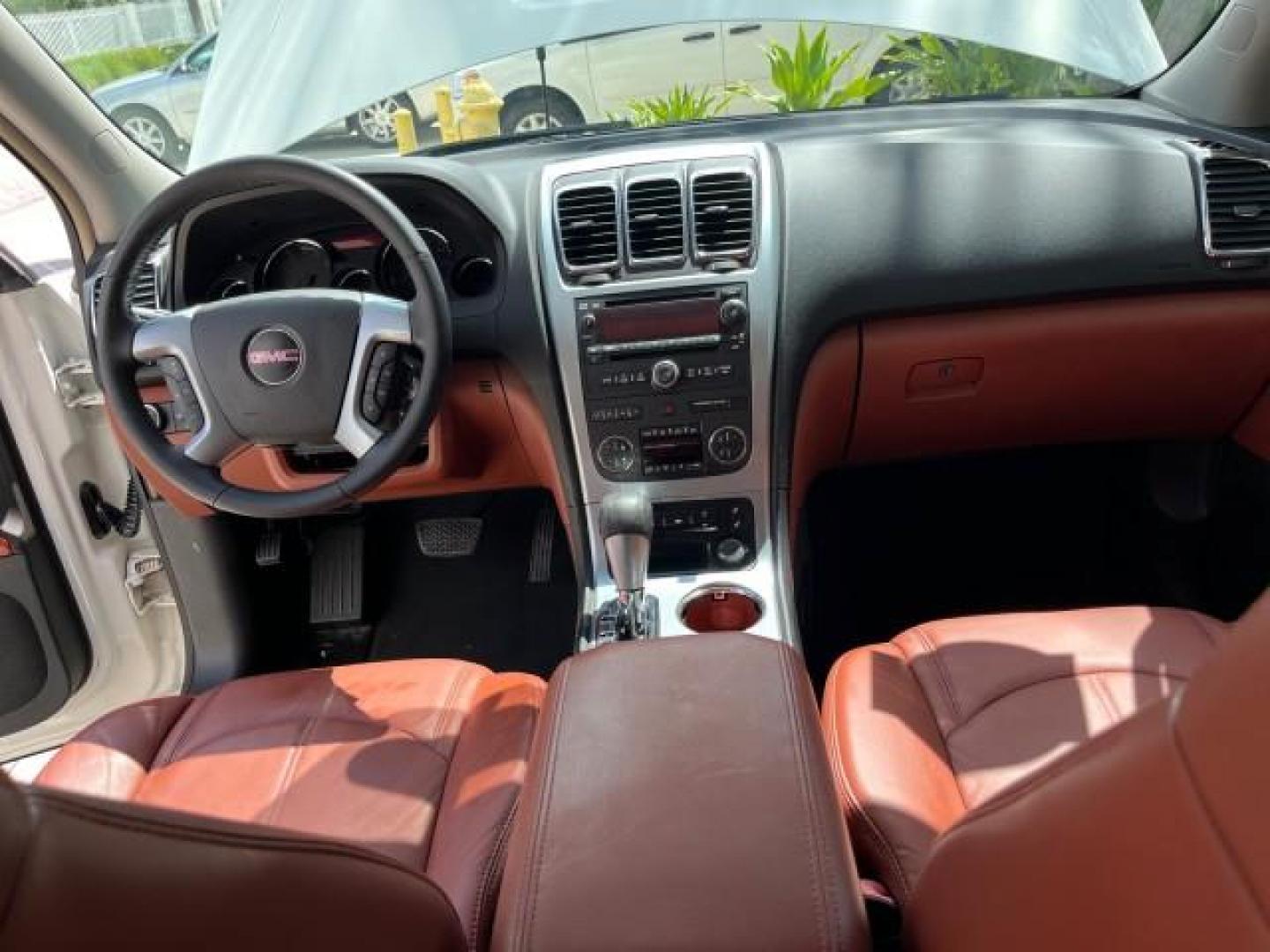 2007 White Diamond Tricoat /Brick GMC Acadia RED LEATHER SLT LOW MILES 74,335 (1GKER33727J) with an 3.6L VVT V6 MPFI Engine engine, Automatic transmission, located at 4701 North Dixie Hwy, Pompano Beach, FL, 33064, (954) 422-2889, 26.240938, -80.123474 - 2007 GMC ACADIA SLT-2 NEW $ 36,800 REAR DVD ENTERTAINMENT VIN: 1GKER33727J116900 NO ACCIDENTS NO RECALLS 4 DOOR WAGON/SPORT UTILITY 3 ROW SEATS BLUETOOTH 3.6L V6 F POWER MEMORI HEATED SEATS GASOLINE POWER REAR DOOR DUAL ZONE AC 3.6L V6 FRONT WHEEL DRIVE LOW MILES 74,335 BACK UP SENSORS Adjustable Lu - Photo#40