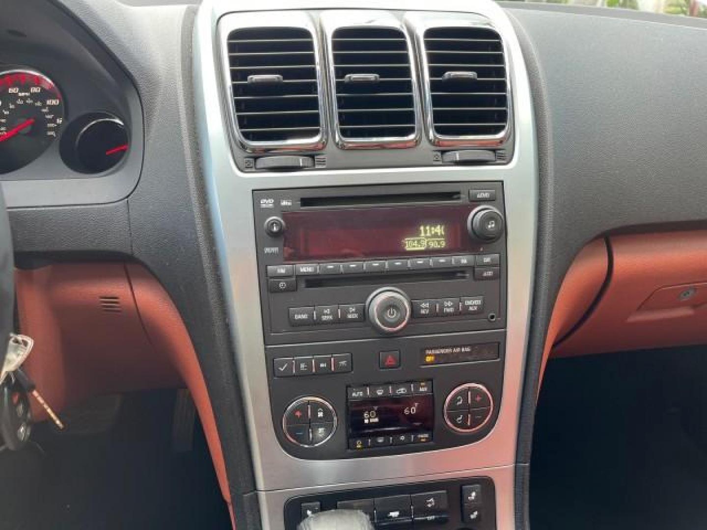 2007 White Diamond Tricoat /Brick GMC Acadia RED LEATHER SLT LOW MILES 74,335 (1GKER33727J) with an 3.6L VVT V6 MPFI Engine engine, Automatic transmission, located at 4701 North Dixie Hwy, Pompano Beach, FL, 33064, (954) 422-2889, 26.240938, -80.123474 - 2007 GMC ACADIA SLT-2 NEW $ 36,800 REAR DVD ENTERTAINMENT VIN: 1GKER33727J116900 NO ACCIDENTS NO RECALLS 4 DOOR WAGON/SPORT UTILITY 3 ROW SEATS BLUETOOTH 3.6L V6 F POWER MEMORI HEATED SEATS GASOLINE POWER REAR DOOR DUAL ZONE AC 3.6L V6 FRONT WHEEL DRIVE LOW MILES 74,335 BACK UP SENSORS Adjustable Lu - Photo#66