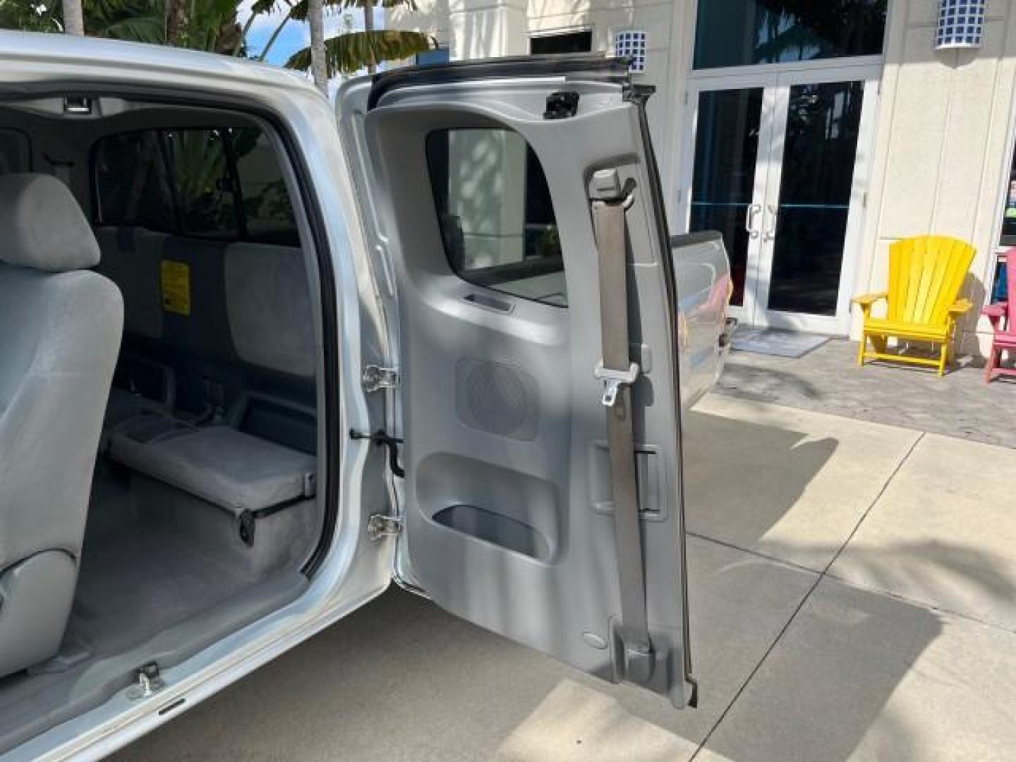 2006 Silver Streak Mica /Graphite Toyota Tacoma 4X4 5 SPD 1 FL LOW MILES 80,046 (5TEUX42N06Z) with an 2.7L DOHC EFI 16-Valve I4 VVT-i Engine engine, Manual transmission, located at 4701 North Dixie Hwy, Pompano Beach, FL, 33064, (954) 422-2889, 26.240938, -80.123474 - 2006 TOYOTA TACOMA ROAD READY 6,2FT BED VIN: 5TEUX42N06Z318321 NO ACCIDENTS CLUB CAB PICKUP NO RECALLS 4X4 2.7L I4 F DOHC 16V 1 FLORIDA OWNER GASOLINE 20 SERVICE RECORDS REAR WHEEL DRIVE W/ 4X4 5 SPD LOW MILES 80,046 THIS IS ONE OF THE NICEST TACOMA S WE HAVE EVER LISTED RETIREE FLORIDA TITLE THIS I - Photo#36