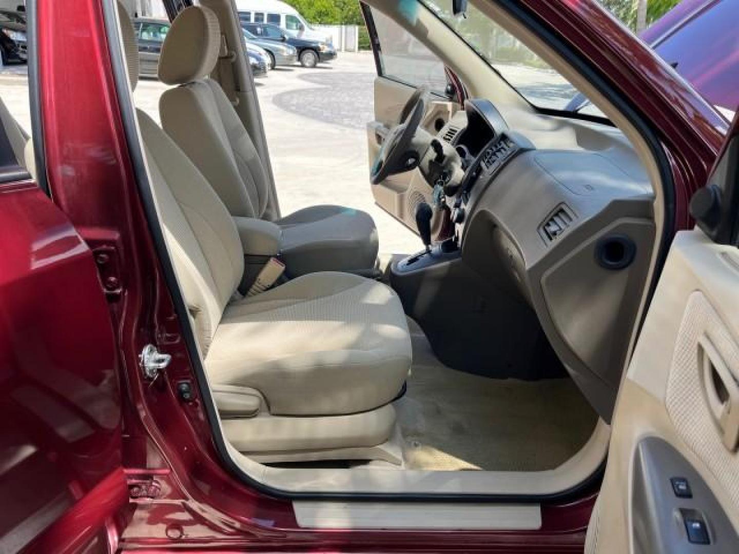 2008 Mesa Red /Beige Hyundai Tucson GLS LOW MILES 37,019 (KM8JM12B28U) with an 2.0L DOHC MPI CVVT 16-Valve I4 Engine engine, Automatic transmission, located at 4701 North Dixie Hwy, Pompano Beach, FL, 33064, (954) 422-2889, 26.240938, -80.123474 - 2008 HYUNDAI TUCSON GLS NEW $ 36,676 ROAD READY VIN: KM8JM12B28U735012 NO ACCIDENTS 4 DOOR WAGON/SPORT UTILITY NO RECALLS BRAND NEW TIRES 2.0L 4 F DOHC 16V FLORIDA OWNER GASOLINE 18 SERVICE RECORDS LOW MILES 37,031 FRONT WHEEL DRIVE TOUCH SCREEN RADIO BACK UP CAMERA BLUETOOTH Active Head Restraints - Photo#12