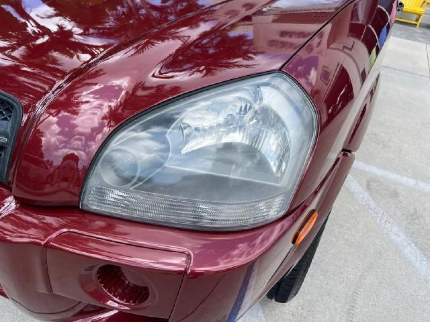 2008 Mesa Red /Beige Hyundai Tucson GLS LOW MILES 37,019 (KM8JM12B28U) with an 2.0L DOHC MPI CVVT 16-Valve I4 Engine engine, Automatic transmission, located at 4701 North Dixie Hwy, Pompano Beach, FL, 33064, (954) 422-2889, 26.240938, -80.123474 - 2008 HYUNDAI TUCSON GLS NEW $ 36,676 ROAD READY VIN: KM8JM12B28U735012 NO ACCIDENTS 4 DOOR WAGON/SPORT UTILITY NO RECALLS BRAND NEW TIRES 2.0L 4 F DOHC 16V FLORIDA OWNER GASOLINE 18 SERVICE RECORDS LOW MILES 37,031 FRONT WHEEL DRIVE TOUCH SCREEN RADIO BACK UP CAMERA BLUETOOTH Active Head Restraints - Photo#79