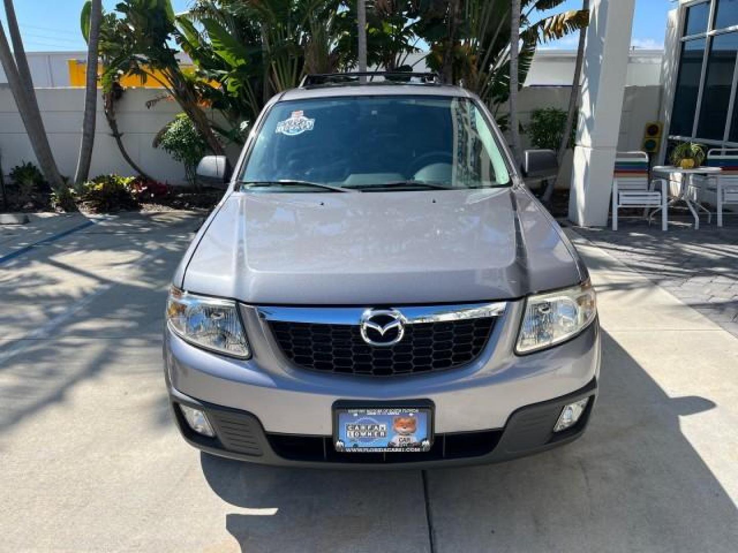 2008 Monterey Gray /Dark Chocolate Mazda Tribute AWD 1 Sport LOW MILES 65,165 (4F2CZ96128K) with an 3.0L DOHC SMPI 24-Valve V6 Engine engine, Automatic transmission, located at 4701 North Dixie Hwy, Pompano Beach, FL, 33064, (954) 422-2889, 26.240938, -80.123474 - 2008 MAZDA TRIBUTE S SPORT AWD NEW $ 30,787 ROAD READY VIN: 4F2CZ96128KM10354 NO RECALLS 4X4 AWD 4 DOOR WAGON/SPORT UTILITY POWER SEATS POWER MIRRORS 3.0L V6 F DOHC 24V LOW MILES 65,165 GASOLINE 1 OWNER POWER SUNROOF FRONT WHEEL DRIVE W/ 4X4 25 SERVICE RECORDS AWD Anti-Theft System Braking Assist Cr - Photo#2