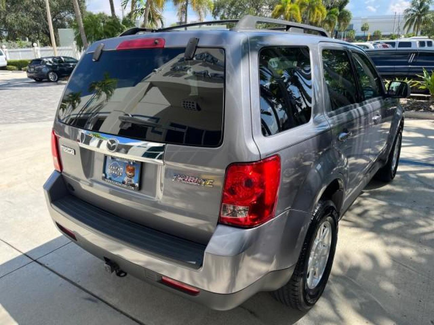 2008 Monterey Gray /Dark Chocolate Mazda Tribute AWD 1 Sport LOW MILES 65,165 (4F2CZ96128K) with an 3.0L DOHC SMPI 24-Valve V6 Engine engine, Automatic transmission, located at 4701 North Dixie Hwy, Pompano Beach, FL, 33064, (954) 422-2889, 26.240938, -80.123474 - 2008 MAZDA TRIBUTE S SPORT AWD NEW $ 30,787 ROAD READY VIN: 4F2CZ96128KM10354 NO RECALLS 4X4 AWD 4 DOOR WAGON/SPORT UTILITY POWER SEATS POWER MIRRORS 3.0L V6 F DOHC 24V LOW MILES 65,165 GASOLINE 1 OWNER POWER SUNROOF FRONT WHEEL DRIVE W/ 4X4 25 SERVICE RECORDS AWD Anti-Theft System Braking Assist Cr - Photo#91