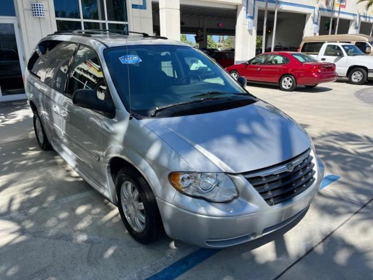 2006 Bright Silver Metallic /Med Slate Gray Chrysler Town and Country LWB BRAUN ENTERVAN LO MI 26,135 (2A4GP54L56R) with an 3.8L OHV V6 Engine engine, Automatic transmission, located at 4701 North Dixie Hwy, Pompano Beach, FL, 33064, (954) 422-2889, 26.240938, -80.123474 - 2006 CHRYSLER TOWN AND COUNTRY TOURING ROAD READY DUAL ZONE AC VIN: 2A4GP54L56R807859 NO RECALLS VAN POWER SLIDING DOORS 3.8L V6 F 24V POWER SEATS/MIRRORS GASOLINE LOW MILES 26,135 FRONT WHEEL DRIVE POWER HANDICAP RAMP BRAUN ENTERVAN $30.000 LOWERED FLOOR CONVERSION WORKS GREAT ! Additional Airbags - Photo#85