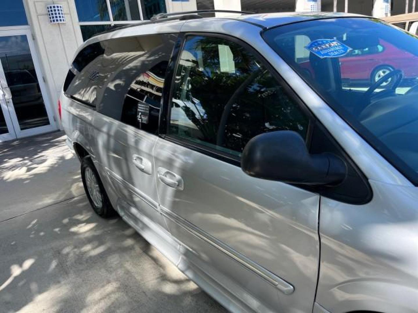 2006 Bright Silver Metallic /Med Slate Gray Chrysler Town and Country LWB BRAUN ENTERVAN LO MI 26,135 (2A4GP54L56R) with an 3.8L OHV V6 Engine engine, Automatic transmission, located at 4701 North Dixie Hwy, Pompano Beach, FL, 33064, (954) 422-2889, 26.240938, -80.123474 - 2006 CHRYSLER TOWN AND COUNTRY TOURING ROAD READY DUAL ZONE AC VIN: 2A4GP54L56R807859 NO RECALLS VAN POWER SLIDING DOORS 3.8L V6 F 24V POWER SEATS/MIRRORS GASOLINE LOW MILES 26,135 FRONT WHEEL DRIVE POWER HANDICAP RAMP BRAUN ENTERVAN $30.000 LOWERED FLOOR CONVERSION WORKS GREAT ! Additional Airbags - Photo#94