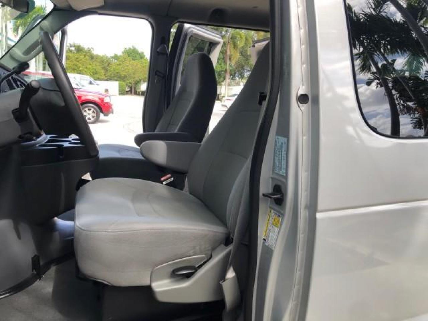 2006 Dark Shadow Grey Metallic /Medium Flint Ford Econoline Wagon 15 PASS XLT LOW MILES 37,845 (1FBSS31L46D) with an 5.4L EFI V8 Engine engine, Automatic transmission, located at 4701 North Dixie Hwy, Pompano Beach, FL, 33064, (954) 422-2889, 26.240938, -80.123474 - 2006 FORD E-SERIES E-350 SD XLT 15 PASS ROAD READY 5.4L V8 XLT VIN: 1FBSS31L46DB29538 NO RECALLS VAN LOW MILES 37,845 5.4L V8 F 15 PASSENGER 5 ROWS OF SEATS GASOLINE 5 SERVICE RECORDS REAR WHEEL DRIVE ABS Brakes AM/FM Stereo Air Conditioning Automatic Transmission Barn Doors CD Audio Cloth Seats Cru - Photo#12