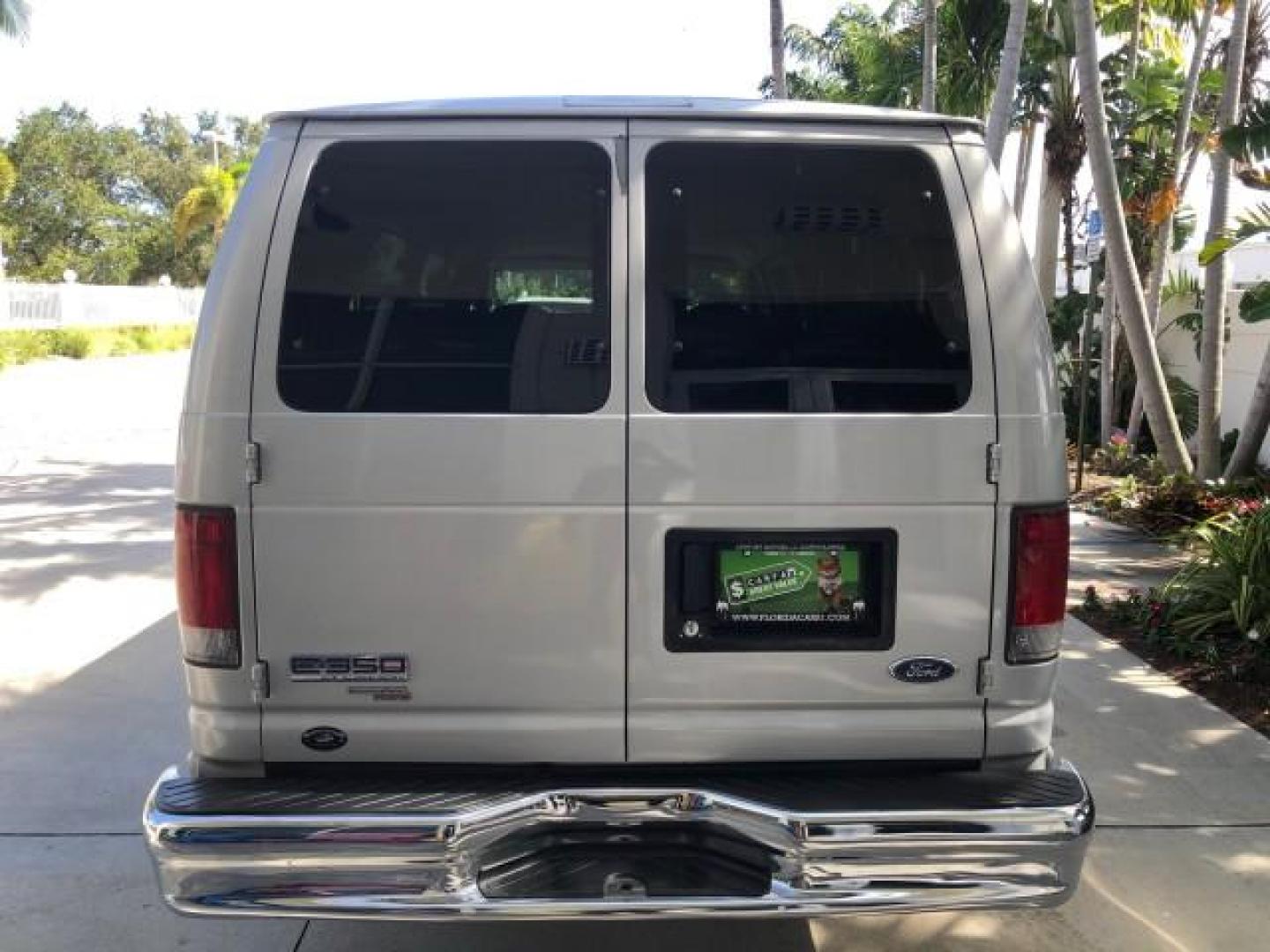 2006 Dark Shadow Grey Metallic /Medium Flint Ford Econoline Wagon 15 PASS XLT LOW MILES 37,845 (1FBSS31L46D) with an 5.4L EFI V8 Engine engine, Automatic transmission, located at 4701 North Dixie Hwy, Pompano Beach, FL, 33064, (954) 422-2889, 26.240938, -80.123474 - 2006 FORD E-SERIES E-350 SD XLT 15 PASS ROAD READY 5.4L V8 XLT VIN: 1FBSS31L46DB29538 NO RECALLS VAN LOW MILES 37,845 5.4L V8 F 15 PASSENGER 5 ROWS OF SEATS GASOLINE 5 SERVICE RECORDS REAR WHEEL DRIVE ABS Brakes AM/FM Stereo Air Conditioning Automatic Transmission Barn Doors CD Audio Cloth Seats Cru - Photo#35