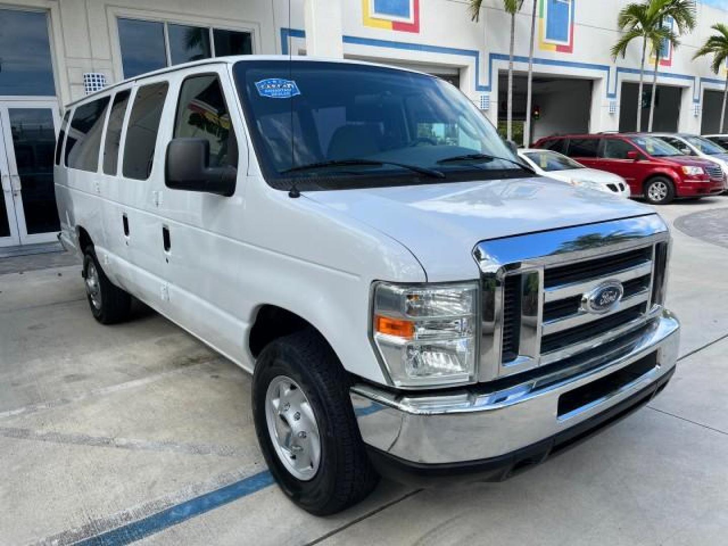 2008 Oxford White /Medium Flint Ford Econoline Wagon E 350 15 XLT LOW MILES 65,995 (1FBSS31L98D) with an 5.4L EFI V8 Engine engine, Automatic transmission, located at 4701 North Dixie Hwy, Pompano Beach, FL, 33064, (954) 422-2889, 26.240938, -80.123474 - 2008 FORD E-SERIES E-350 SD XLT 15 ROAD READY 5,4L V8 VIN: 1FBSS31L98DA44990 NO RECALLS VAN 15 PASSENGER 5.4L V8 F SOHC 16V LOW MILES 65,995 GASOLINE 2 SERVICE RECORDS REAR WHEEL DRIVE POWER MIRRORS ABS Brakes AM/FM Stereo Air Conditioning Automatic Transmission CD Audio Cloth Seats Cruise Control F - Photo#75