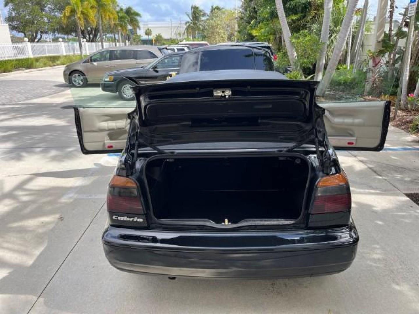 1998 Black /Black Volkswagen Cabrio GLS LOW MILES 69,287 (3VWBA81E3WM) with an 2.0L SOHC SMPI 4-Cyl Engine engine, Automatic transmission, located at 4701 North Dixie Hwy, Pompano Beach, FL, 33064, (954) 422-2889, 26.240938, -80.123474 - 1998 VOLKSWAGEN CABRIO GLS NEW $ 25,676 ROAD READY VIN: 3VWBA81E3WM801328 NO ACCIDENTS 31 MPG 2.0L I4 CONVERTIBLE HEATED LEATHER SEATS 2.0L I4 F POWER CONVERTIBLE TOP GASOLINE 11 SERVICE RECORDS FRONT WHEEL DRIVE POWER MIRRORS LOW MILES 69,287 ABS Brakes AM/FM Stereo Air Conditioning Alloy Wheels Au - Photo#15