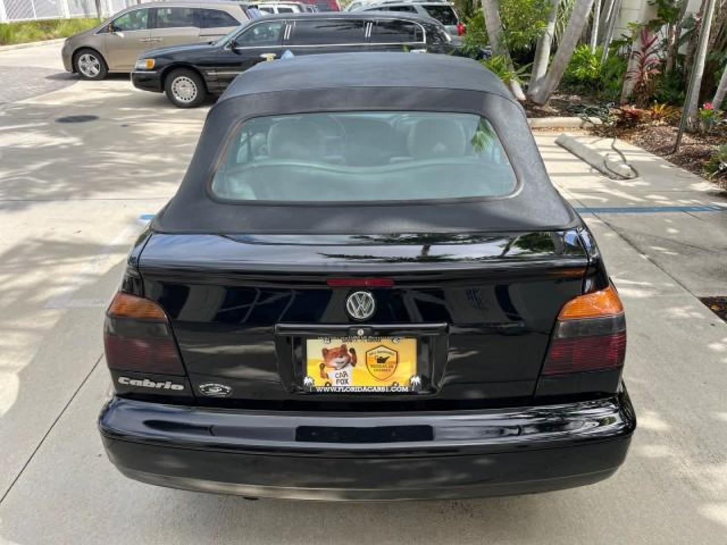 1998 Black /Black Volkswagen Cabrio GLS LOW MILES 69,287 (3VWBA81E3WM) with an 2.0L SOHC SMPI 4-Cyl Engine engine, Automatic transmission, located at 4701 North Dixie Hwy, Pompano Beach, FL, 33064, (954) 422-2889, 26.240938, -80.123474 - 1998 VOLKSWAGEN CABRIO GLS NEW $ 25,676 ROAD READY VIN: 3VWBA81E3WM801328 NO ACCIDENTS 31 MPG 2.0L I4 CONVERTIBLE HEATED LEATHER SEATS 2.0L I4 F POWER CONVERTIBLE TOP GASOLINE 11 SERVICE RECORDS FRONT WHEEL DRIVE POWER MIRRORS LOW MILES 69,287 ABS Brakes AM/FM Stereo Air Conditioning Alloy Wheels Au - Photo#89