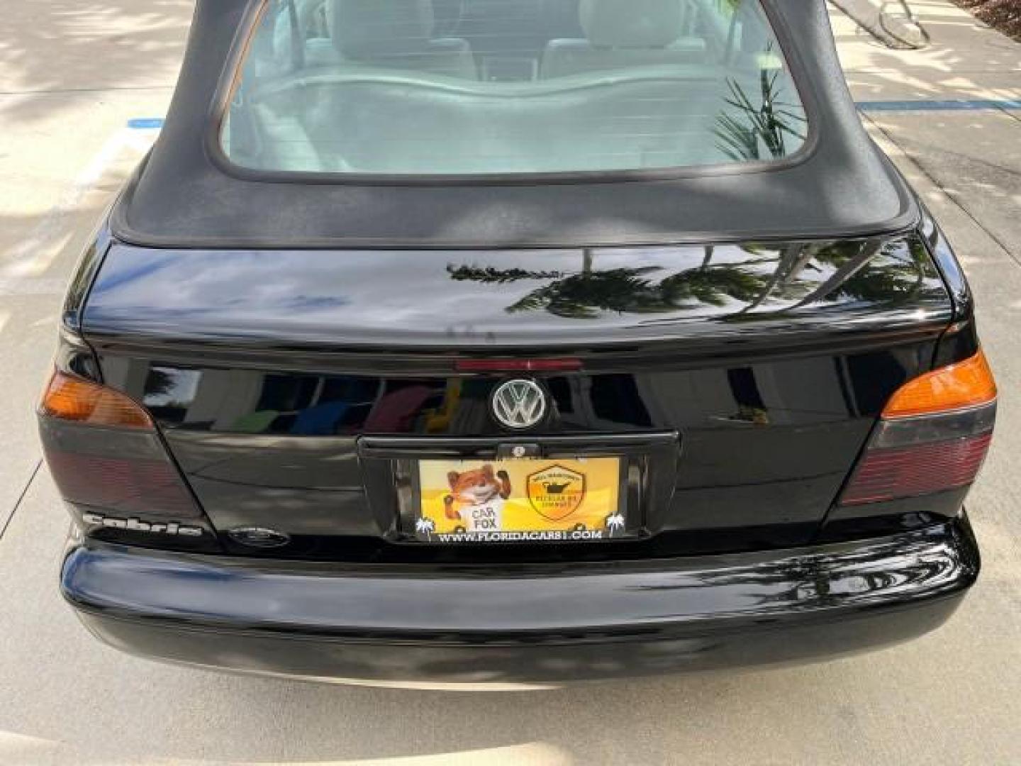 1998 Black /Black Volkswagen Cabrio GLS LOW MILES 69,287 (3VWBA81E3WM) with an 2.0L SOHC SMPI 4-Cyl Engine engine, Automatic transmission, located at 4701 North Dixie Hwy, Pompano Beach, FL, 33064, (954) 422-2889, 26.240938, -80.123474 - 1998 VOLKSWAGEN CABRIO GLS NEW $ 25,676 ROAD READY VIN: 3VWBA81E3WM801328 NO ACCIDENTS 31 MPG 2.0L I4 CONVERTIBLE HEATED LEATHER SEATS 2.0L I4 F POWER CONVERTIBLE TOP GASOLINE 11 SERVICE RECORDS FRONT WHEEL DRIVE POWER MIRRORS LOW MILES 69,287 ABS Brakes AM/FM Stereo Air Conditioning Alloy Wheels Au - Photo#96