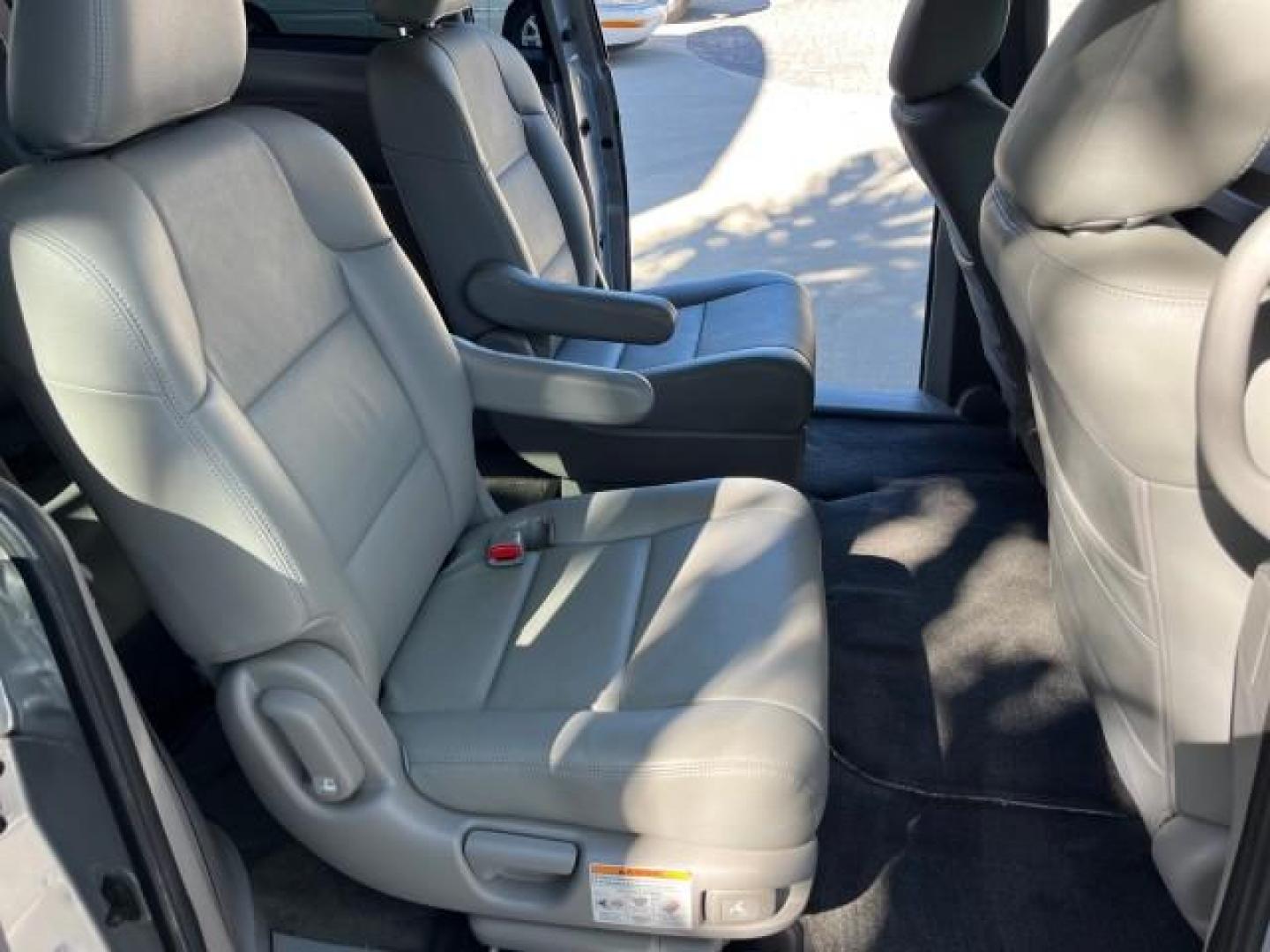 2011 Alabaster Silver Metallic /Gray Honda Odyssey LEATHER LX LOW MILES 70,192 (5FNRL5H21BB) with an 3.5L SOHC MPFI 24-Valve i-VTEC V6 Engine engine, Automatic transmission, located at 4701 North Dixie Hwy, Pompano Beach, FL, 33064, (954) 422-2889, 26.240938, -80.123474 - 2011 HONDA ODYSSEY LX LEATHER ROAD READY 3.5L V6 VIN: 5FNRL5H21BB053893 NO ACCIDENTS NO RECALLS VAN $28,800 NEW FLORIDA OWNER 27 MPG 3.5L V6 F SOHC 24V 3 ROW POWER LEATHER SEATS GASOLINE 26 SERVICE RECORDS FRONT WHEEL DRIVE NEW LIKE TIRES DUAL ZONE AC LOW MILES 70,192 Active Head Restraints Anti-The - Photo#28