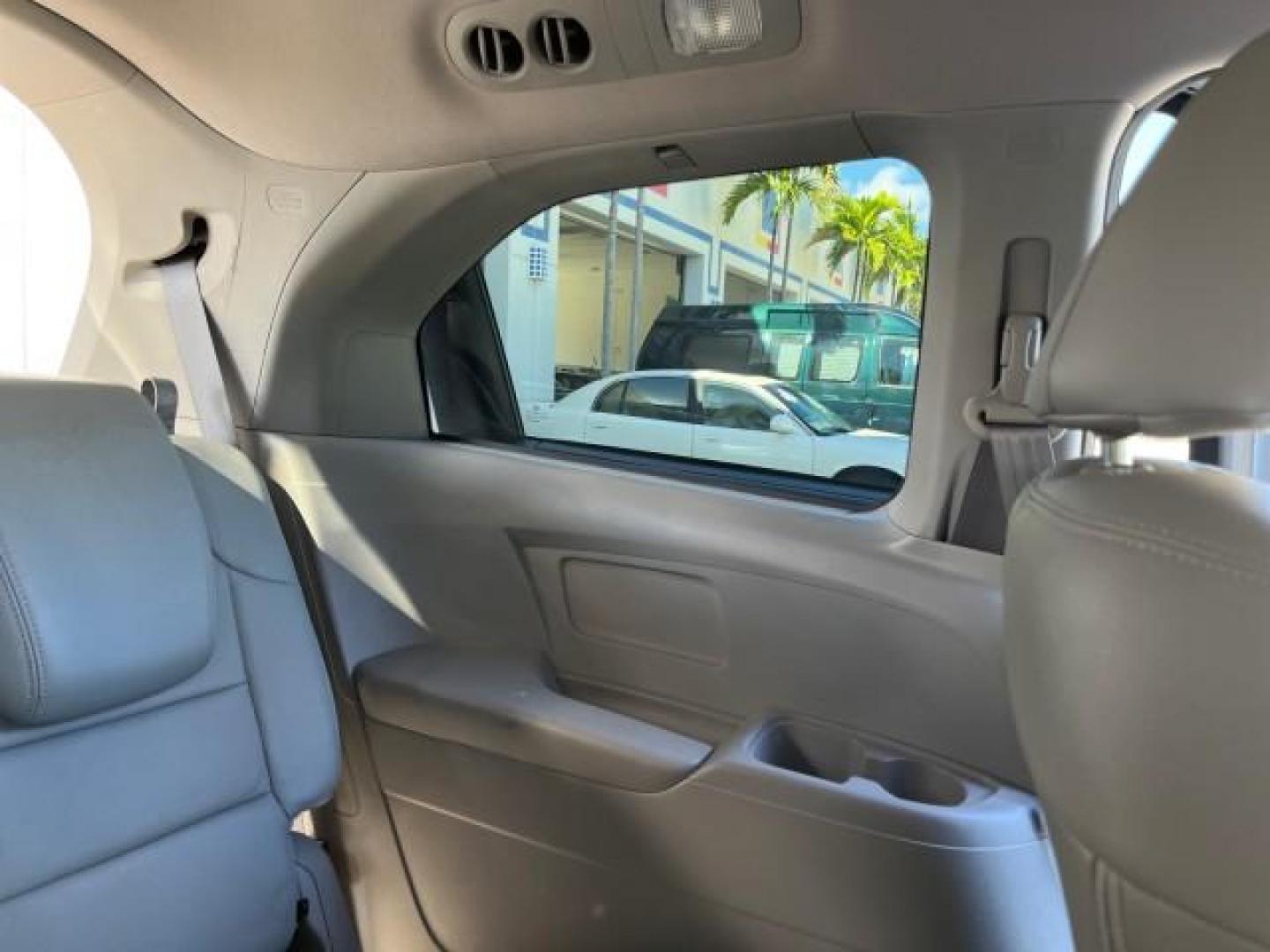 2011 Alabaster Silver Metallic /Gray Honda Odyssey LEATHER LX LOW MILES 70,192 (5FNRL5H21BB) with an 3.5L SOHC MPFI 24-Valve i-VTEC V6 Engine engine, Automatic transmission, located at 4701 North Dixie Hwy, Pompano Beach, FL, 33064, (954) 422-2889, 26.240938, -80.123474 - 2011 HONDA ODYSSEY LX LEATHER ROAD READY 3.5L V6 VIN: 5FNRL5H21BB053893 NO ACCIDENTS NO RECALLS VAN $28,800 NEW FLORIDA OWNER 27 MPG 3.5L V6 F SOHC 24V 3 ROW POWER LEATHER SEATS GASOLINE 26 SERVICE RECORDS FRONT WHEEL DRIVE NEW LIKE TIRES DUAL ZONE AC LOW MILES 70,192 Active Head Restraints Anti-The - Photo#30