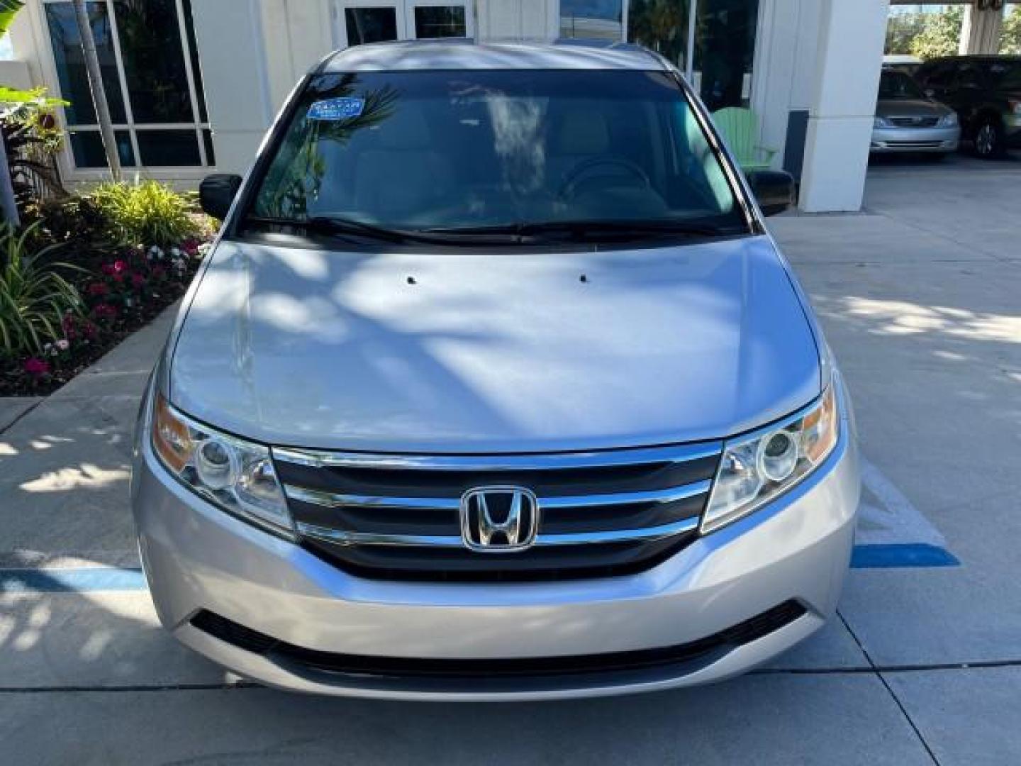 2011 Alabaster Silver Metallic /Gray Honda Odyssey LEATHER LX LOW MILES 70,192 (5FNRL5H21BB) with an 3.5L SOHC MPFI 24-Valve i-VTEC V6 Engine engine, Automatic transmission, located at 4701 North Dixie Hwy, Pompano Beach, FL, 33064, (954) 422-2889, 26.240938, -80.123474 - 2011 HONDA ODYSSEY LX LEATHER ROAD READY 3.5L V6 VIN: 5FNRL5H21BB053893 NO ACCIDENTS NO RECALLS VAN $28,800 NEW FLORIDA OWNER 27 MPG 3.5L V6 F SOHC 24V 3 ROW POWER LEATHER SEATS GASOLINE 26 SERVICE RECORDS FRONT WHEEL DRIVE NEW LIKE TIRES DUAL ZONE AC LOW MILES 70,192 Active Head Restraints Anti-The - Photo#75