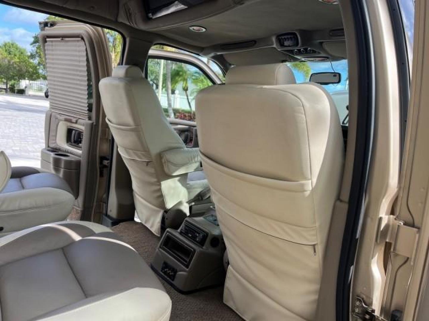 2008 Sandstone Metallic /Neutral Chevrolet Express EXPLORER HI TOP Van LOW MILES 81,518 (1GBFG154281) with an 5.3L Vortec 1000 V8 SFI Engine engine, Automatic transmission, located at 4701 North Dixie Hwy, Pompano Beach, FL, 33064, (954) 422-2889, 26.240938, -80.123474 - 2008 CHEVROLET EXPRESS G1500 MINT PEARL FADE ROAD READY LOW MILES 81,518 VIN: 1GBFG154281174752 NO ACCIDENTS NO RECALLS VAN NAVIGATION DVD ENTERTAINMENT 5.3L V8 F OHV FLORIDA OWNER LEATHER FLEX FUEL 15 SERVICE RECORDS POWER SEATS AND MIRRORS REAR WHEEL DRIVE DUAL ZONE AC BACKUP SENSORS+CAMERA ABS Br - Photo#35