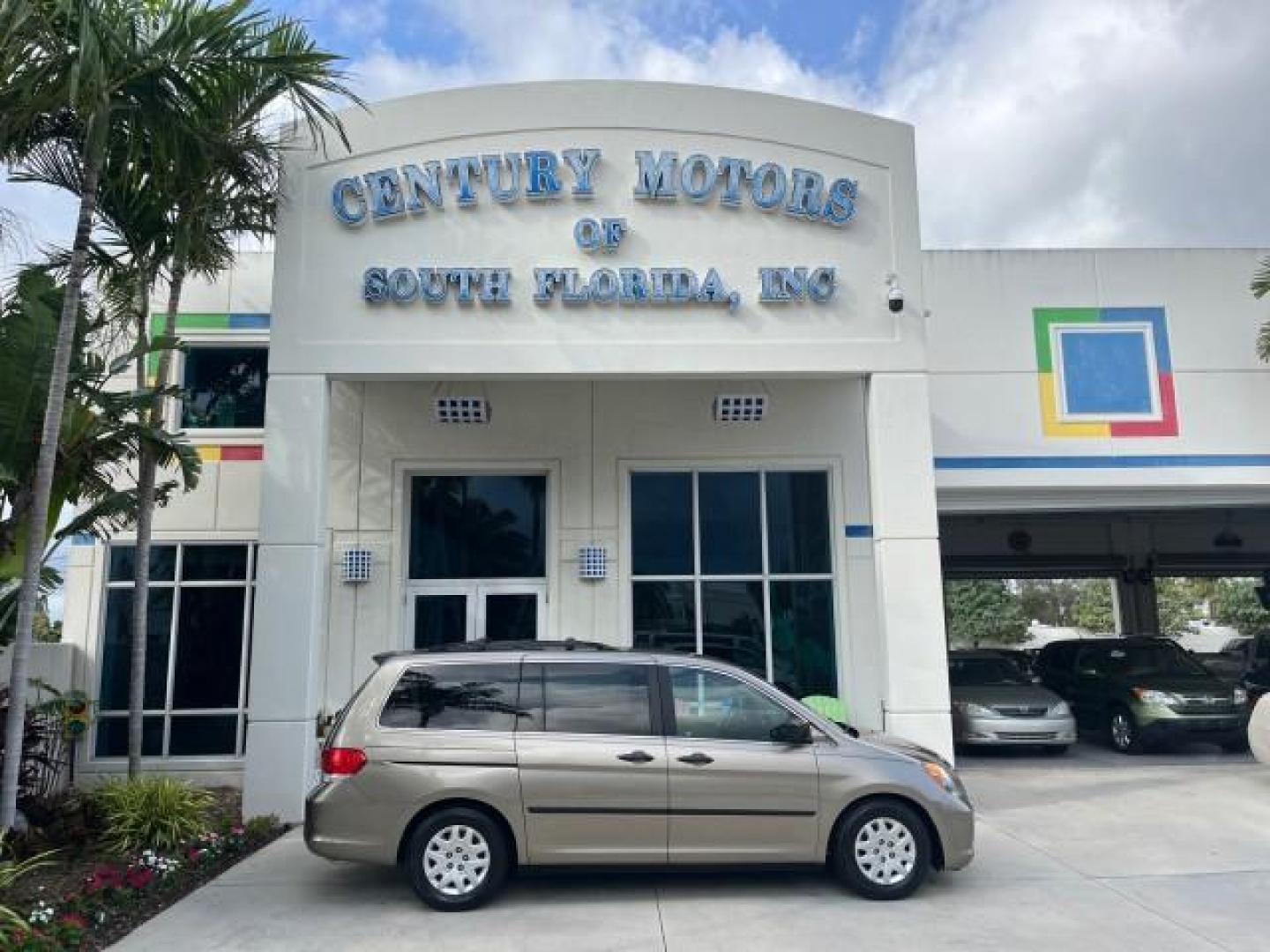 2010 Mocha Metallic /Gray Honda Odyssey LX LOW MILES 49,834 (5FNRL3H2XAB) with an 3.5L SOHC MPFI 24-Valve VTEC V6 Engine engine, Automatic transmission, located at 4701 North Dixie Hwy, Pompano Beach, FL, 33064, (954) 422-2889, 26.240938, -80.123474 - 2010 HONDA ODYSSEY LX NEW $ 31,189 ROAD READY VIN: 5FNRL3H2XAB056567 NO ACCIDENTS NO RECALLS VAN FLORIDA OWNER 3.5L V6 3.5L V6 F SOHC 24V 11 SERVICE RECORDS GASOLINE 3 ROW SEATS DUAL ZONE AC FRONT WHEEL DRIVE LOW MILES 49,834 Active Head Restraints Anti-Theft System Braking Assist Cruise Control Cur - Photo#0