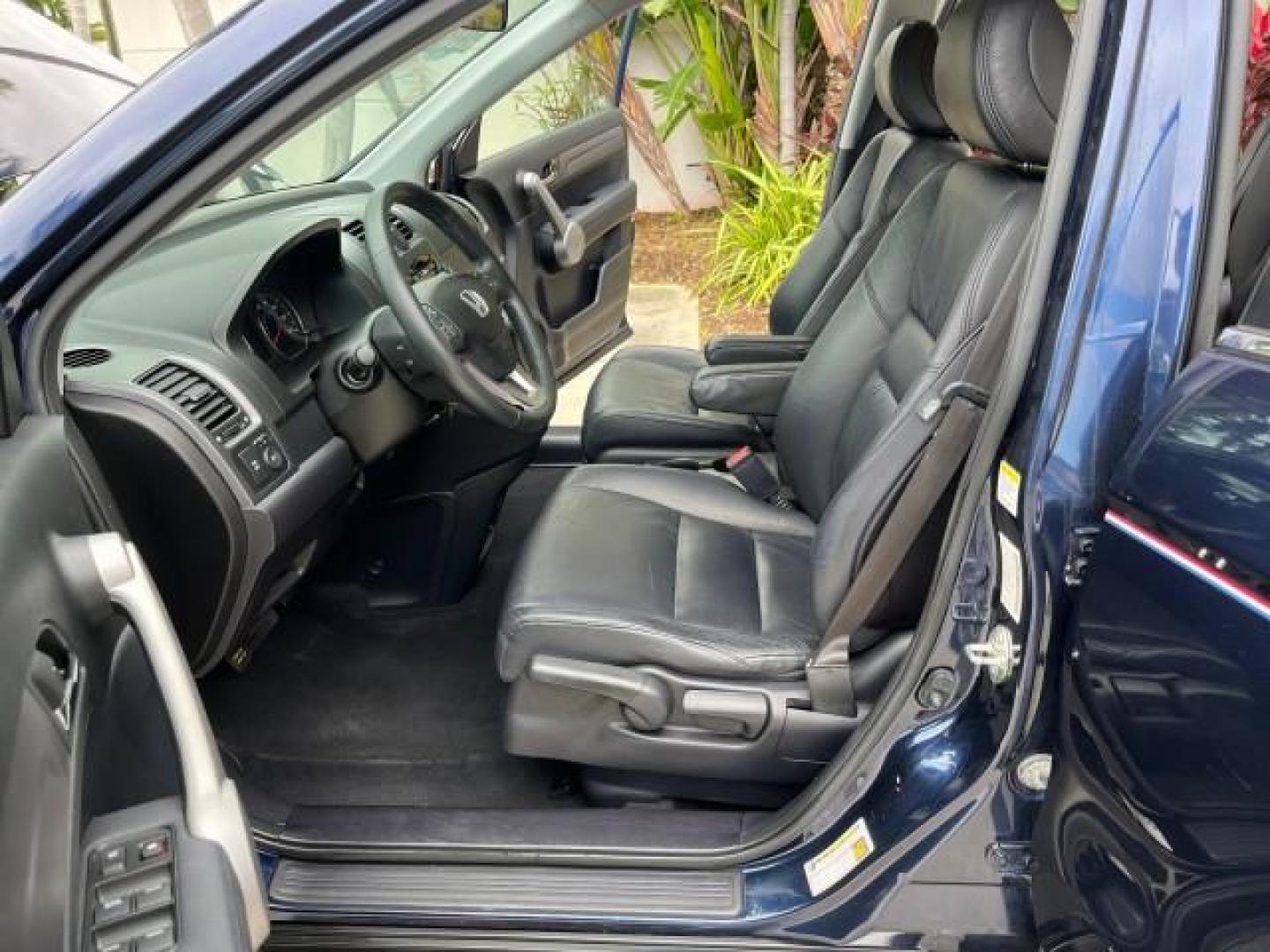 2007 Royal Blue Pearl /Black Honda CR-V 1 FL EX-L LOW MILES 79,354 (JHLRE38717C) with an 2.4L 4-Cyl Engine engine, Automatic transmission, located at 4701 North Dixie Hwy, Pompano Beach, FL, 33064, (954) 422-2889, 26.240938, -80.123474 - 2007 HONDA CR-V EX-L ROAD READY 2.4L I4 30 MPG VIN: JHLRE38717C079251 NO ACCIDENTS NO RECALLS 4 DOOR WAGON/SPORT UTILITY 1 OWNER FLORIDA POWER SUNROOF 2.4L I4 F DOHC 16V 14 SERVICE RECORDS GASOLINE LOW MILES 79,337 HEATED MIRRORS FRONT WHEEL DRIVE POWER HEATED LEATHER SEATS Active Head Restraints An - Photo#10