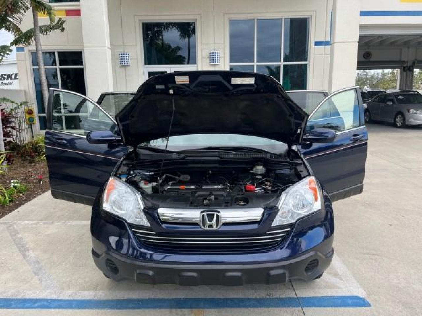 2007 Royal Blue Pearl /Black Honda CR-V 1 FL EX-L LOW MILES 79,354 (JHLRE38717C) with an 2.4L 4-Cyl Engine engine, Automatic transmission, located at 4701 North Dixie Hwy, Pompano Beach, FL, 33064, (954) 422-2889, 26.240938, -80.123474 - 2007 HONDA CR-V EX-L ROAD READY 2.4L I4 30 MPG VIN: JHLRE38717C079251 NO ACCIDENTS NO RECALLS 4 DOOR WAGON/SPORT UTILITY 1 OWNER FLORIDA POWER SUNROOF 2.4L I4 F DOHC 16V 14 SERVICE RECORDS GASOLINE LOW MILES 79,337 HEATED MIRRORS FRONT WHEEL DRIVE POWER HEATED LEATHER SEATS Active Head Restraints An - Photo#16