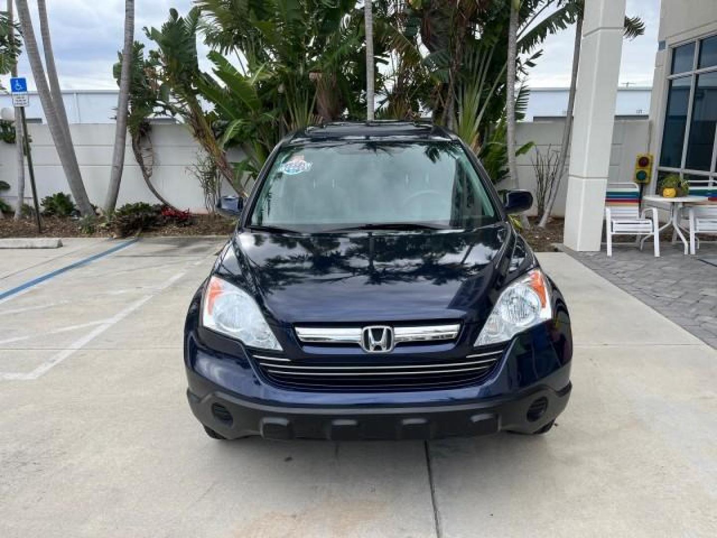 2007 Royal Blue Pearl /Black Honda CR-V 1 FL EX-L LOW MILES 79,354 (JHLRE38717C) with an 2.4L 4-Cyl Engine engine, Automatic transmission, located at 4701 North Dixie Hwy, Pompano Beach, FL, 33064, (954) 422-2889, 26.240938, -80.123474 - 2007 HONDA CR-V EX-L ROAD READY 2.4L I4 30 MPG VIN: JHLRE38717C079251 NO ACCIDENTS NO RECALLS 4 DOOR WAGON/SPORT UTILITY 1 OWNER FLORIDA POWER SUNROOF 2.4L I4 F DOHC 16V 14 SERVICE RECORDS GASOLINE LOW MILES 79,337 HEATED MIRRORS FRONT WHEEL DRIVE POWER HEATED LEATHER SEATS Active Head Restraints An - Photo#2