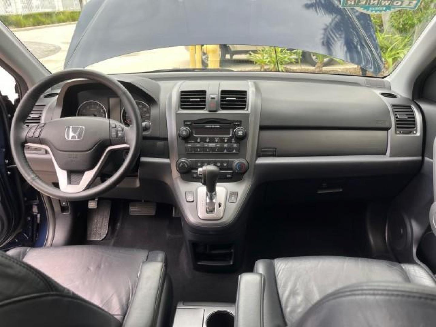 2007 Royal Blue Pearl /Black Honda CR-V 1 FL EX-L LOW MILES 79,354 (JHLRE38717C) with an 2.4L 4-Cyl Engine engine, Automatic transmission, located at 4701 North Dixie Hwy, Pompano Beach, FL, 33064, (954) 422-2889, 26.240938, -80.123474 - 2007 HONDA CR-V EX-L ROAD READY 2.4L I4 30 MPG VIN: JHLRE38717C079251 NO ACCIDENTS NO RECALLS 4 DOOR WAGON/SPORT UTILITY 1 OWNER FLORIDA POWER SUNROOF 2.4L I4 F DOHC 16V 14 SERVICE RECORDS GASOLINE LOW MILES 79,337 HEATED MIRRORS FRONT WHEEL DRIVE POWER HEATED LEATHER SEATS Active Head Restraints An - Photo#32